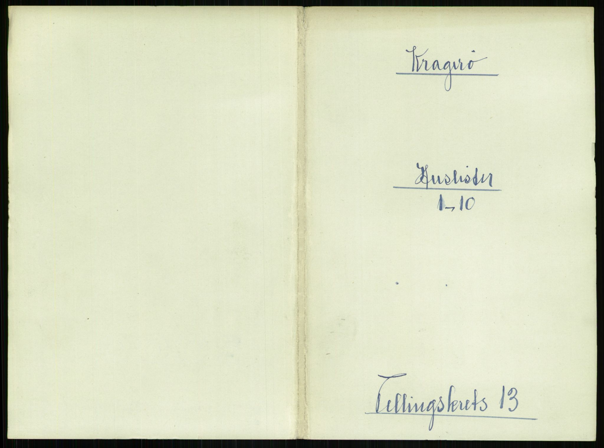 RA, 1891 census for 0801 Kragerø, 1891, p. 650