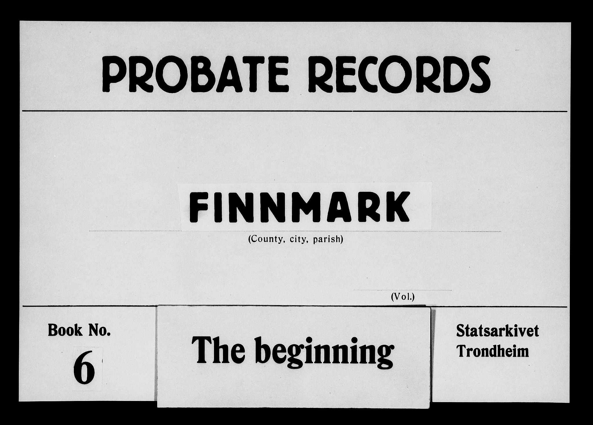 Finnmark sorenskriveri, SATØ/S-0053/H/Ha/L0063: Skifteprotokoller, 1708-1713