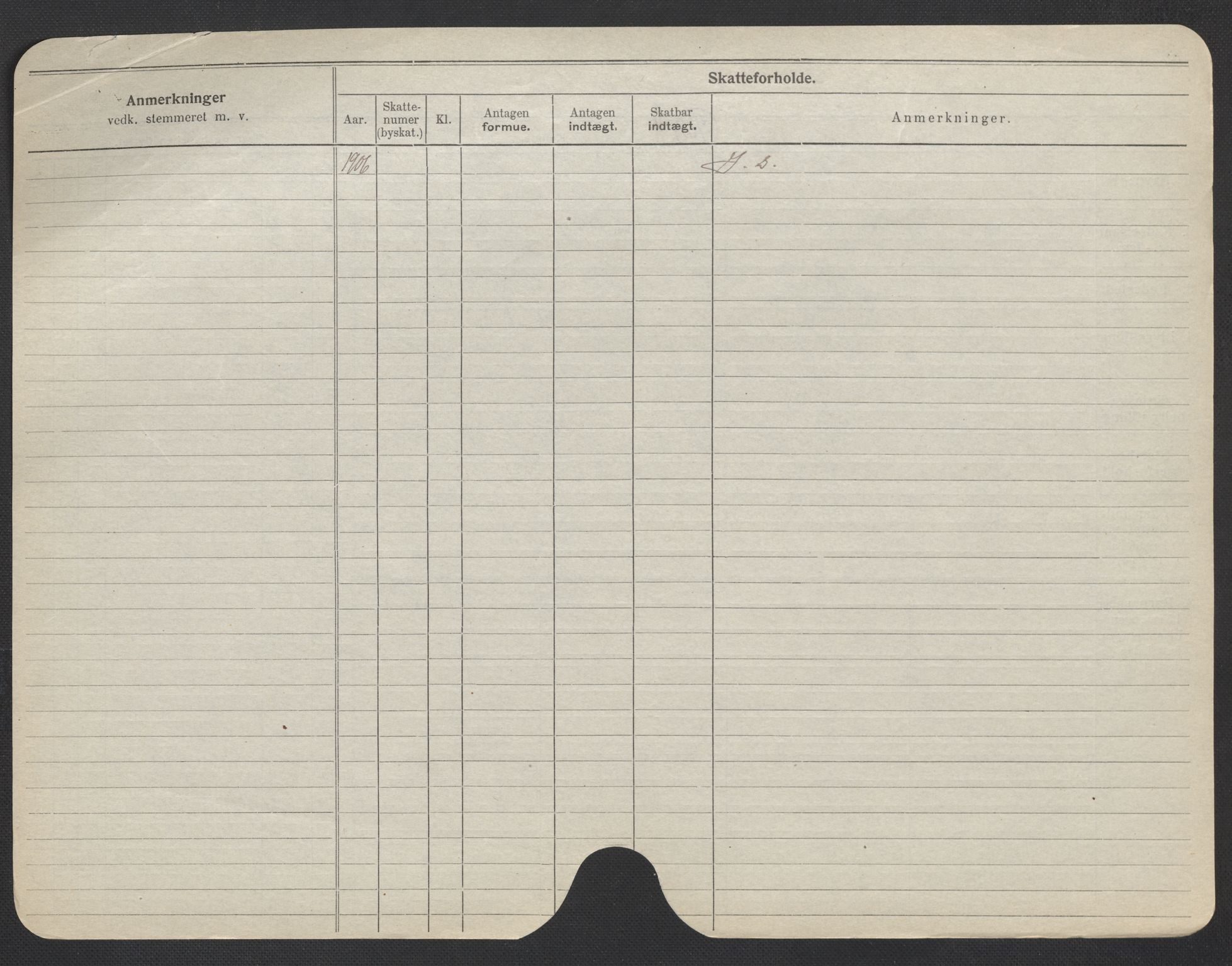 Oslo folkeregister, Registerkort, AV/SAO-A-11715/F/Fa/Fac/L0020: Kvinner, 1906-1914, p. 546b