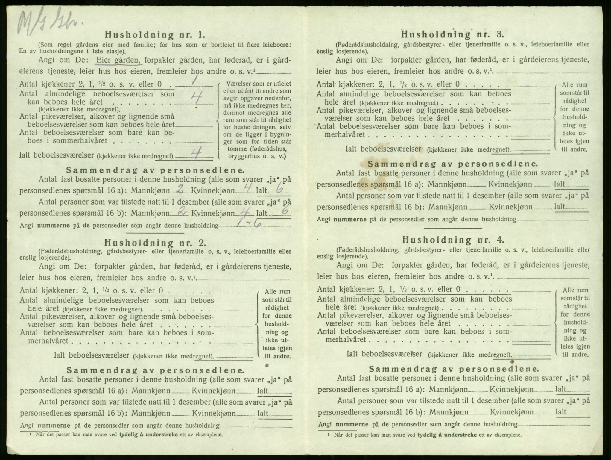 SAKO, 1920 census for Ramnes, 1920, p. 403