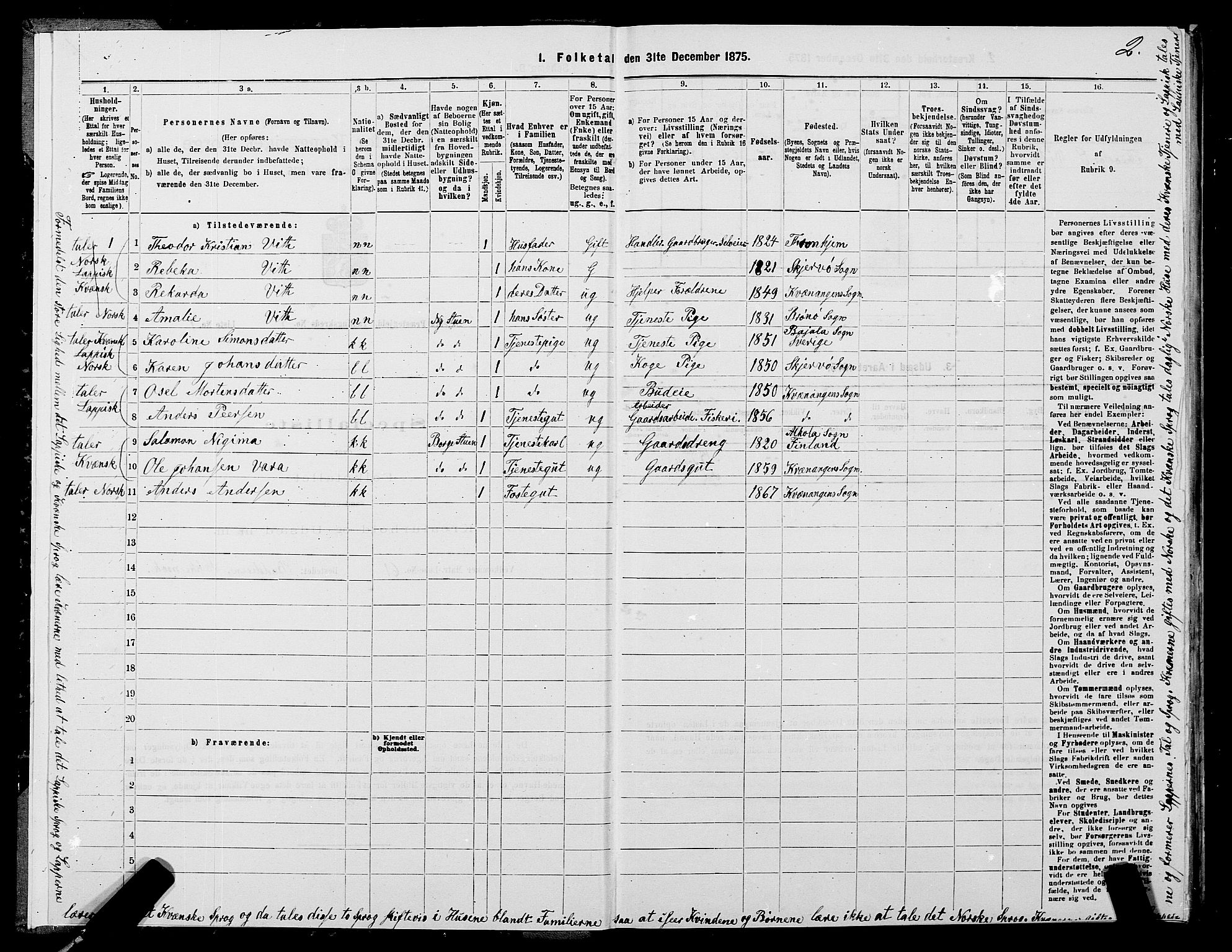 SATØ, 1875 census for 1941P Skjervøy, 1875, p. 2002