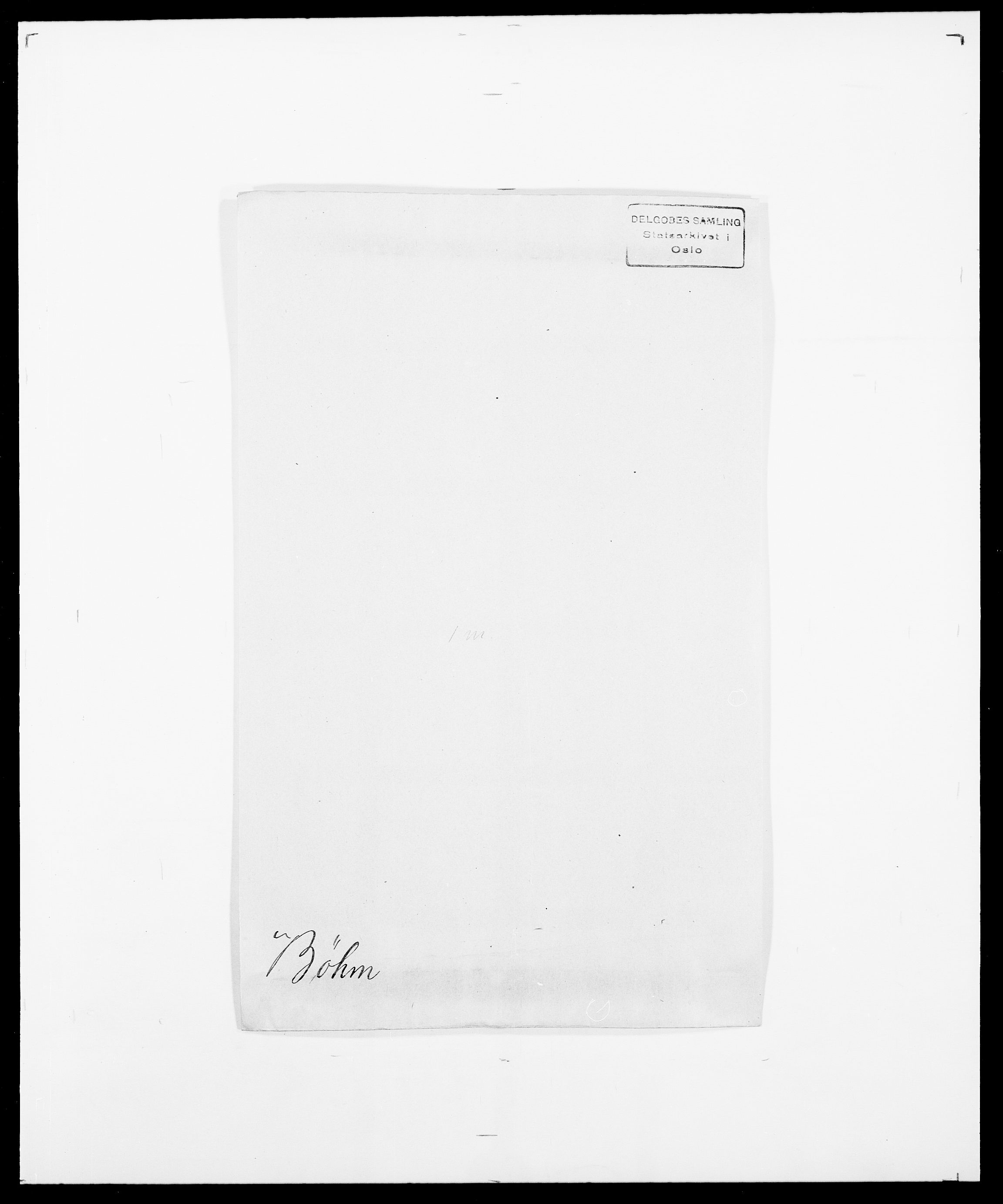 Delgobe, Charles Antoine - samling, AV/SAO-PAO-0038/D/Da/L0007: Buaas - Caphengst, p. 720