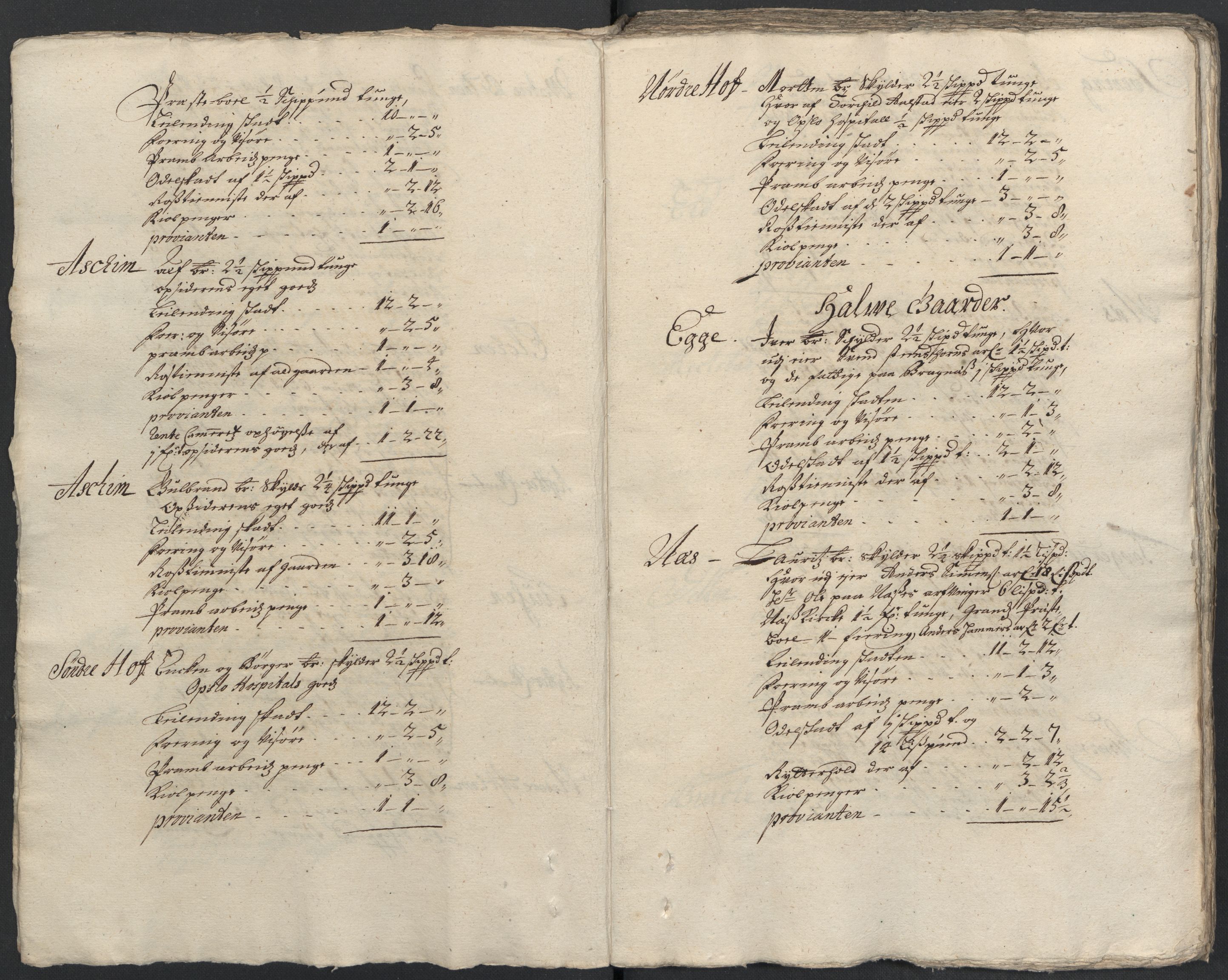 Rentekammeret inntil 1814, Reviderte regnskaper, Fogderegnskap, AV/RA-EA-4092/R18/L1300: Fogderegnskap Hadeland, Toten og Valdres, 1702, p. 23