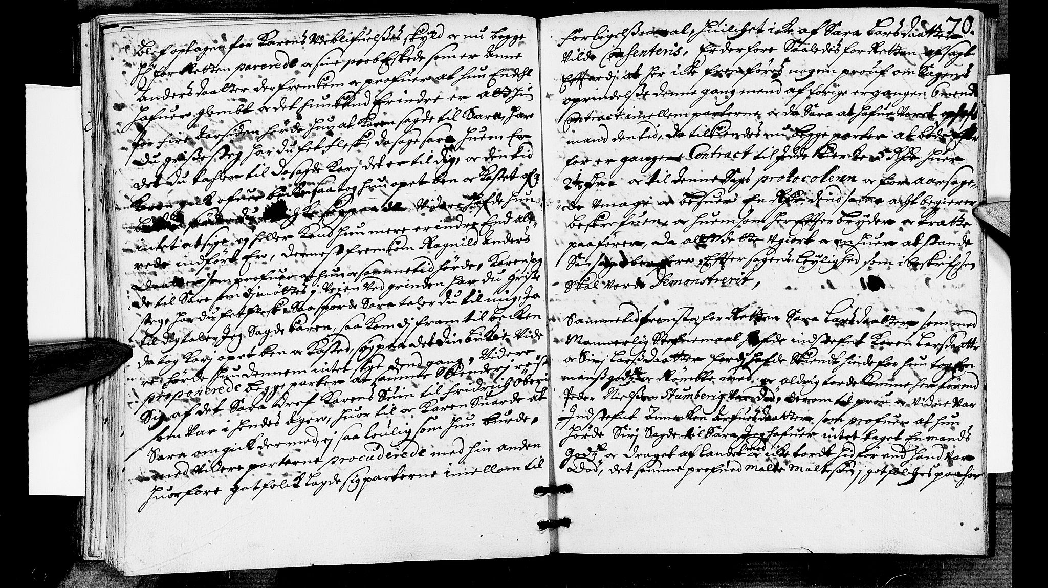 Idd og Marker sorenskriveri, SAO/A-10283/F/Fb/L0017: Tingbok, 1682, p. 69b-70a