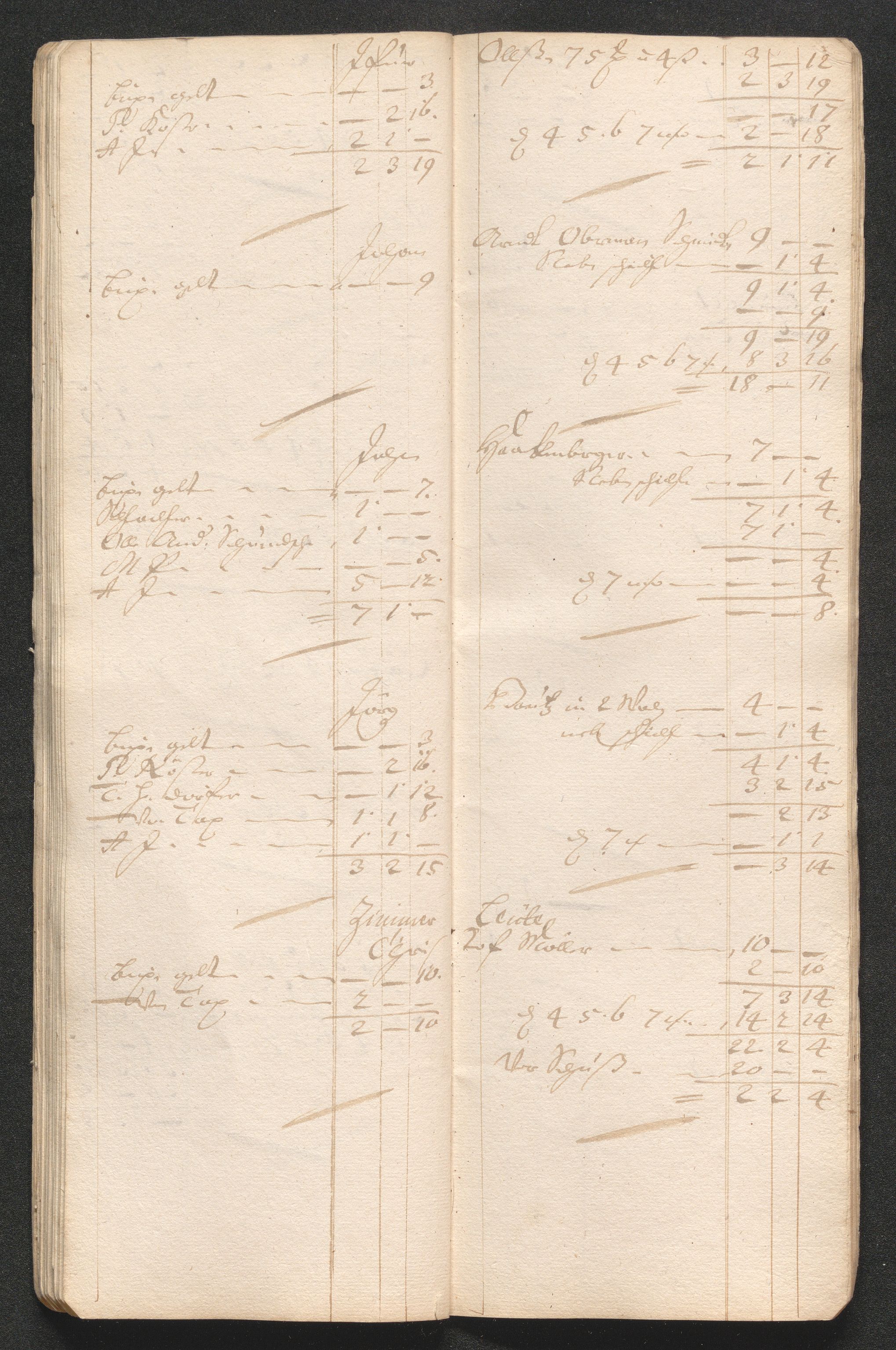 Kongsberg Sølvverk 1623-1816, AV/SAKO-EA-3135/001/D/Dc/Dcd/L0059: Utgiftsregnskap for gruver m.m., 1685-1686, p. 544