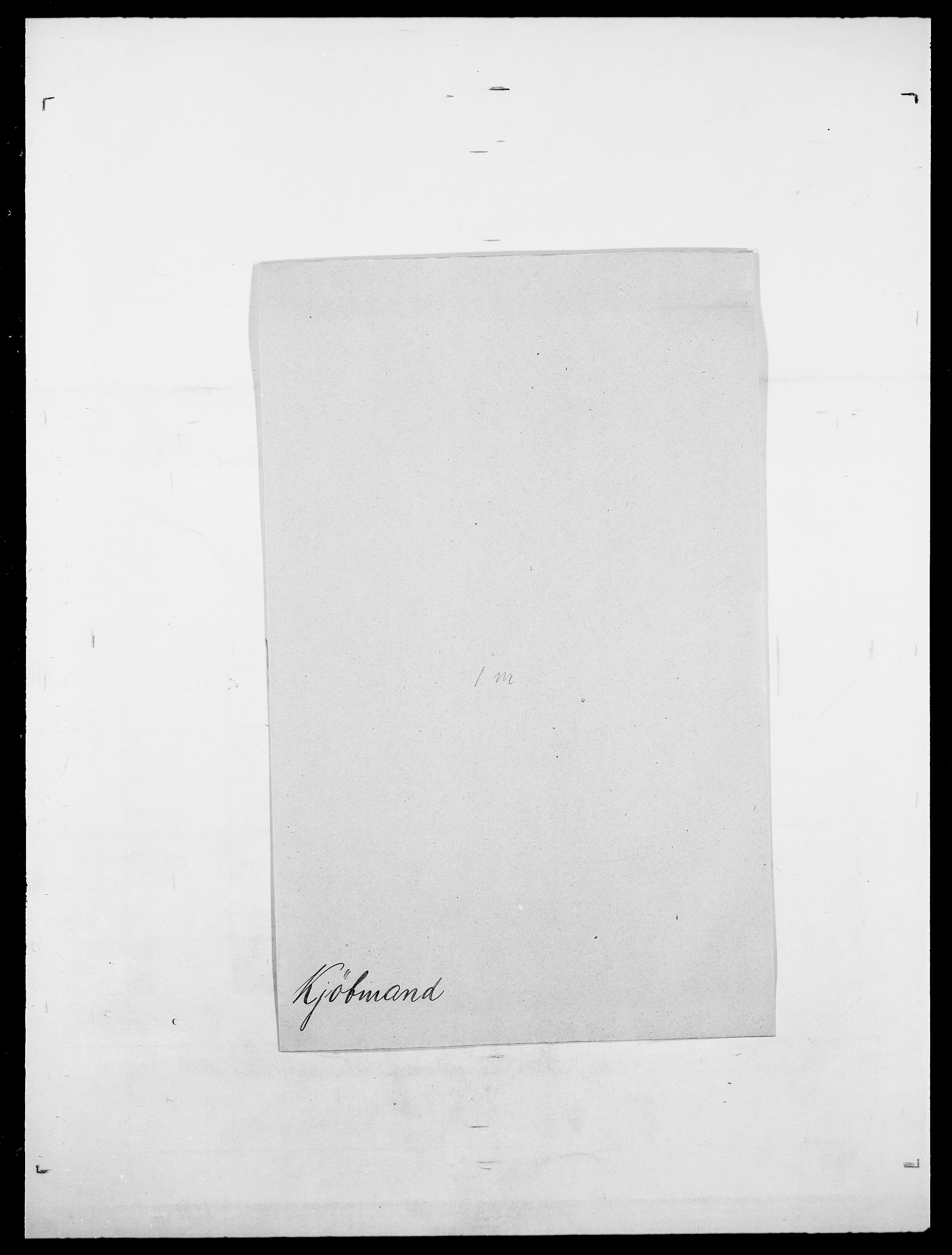 Delgobe, Charles Antoine - samling, SAO/PAO-0038/D/Da/L0020: Irgens - Kjøsterud, p. 829