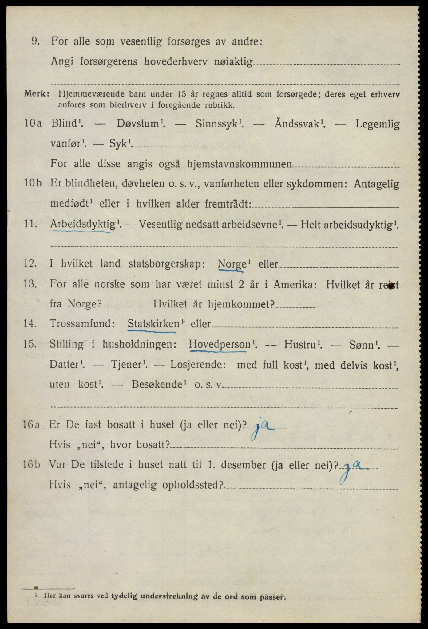 SAO, 1920 census for Råde, 1920, p. 4058