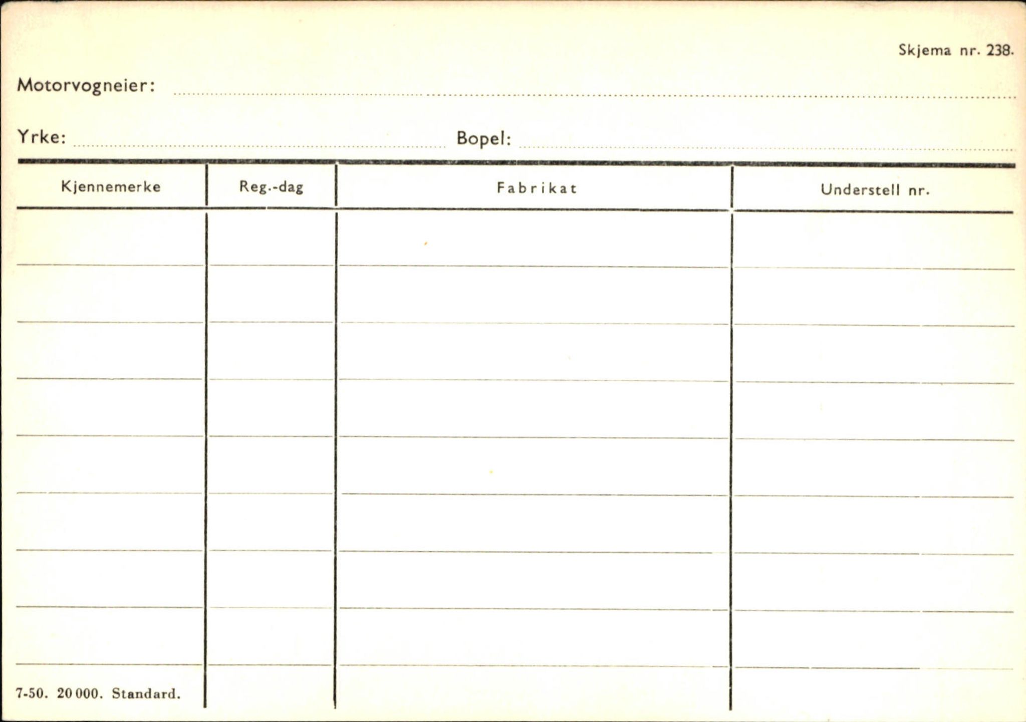 Statens vegvesen, Sogn og Fjordane vegkontor, AV/SAB-A-5301/4/F/L0144: Registerkort Vågsøy A-R, 1945-1975, p. 28