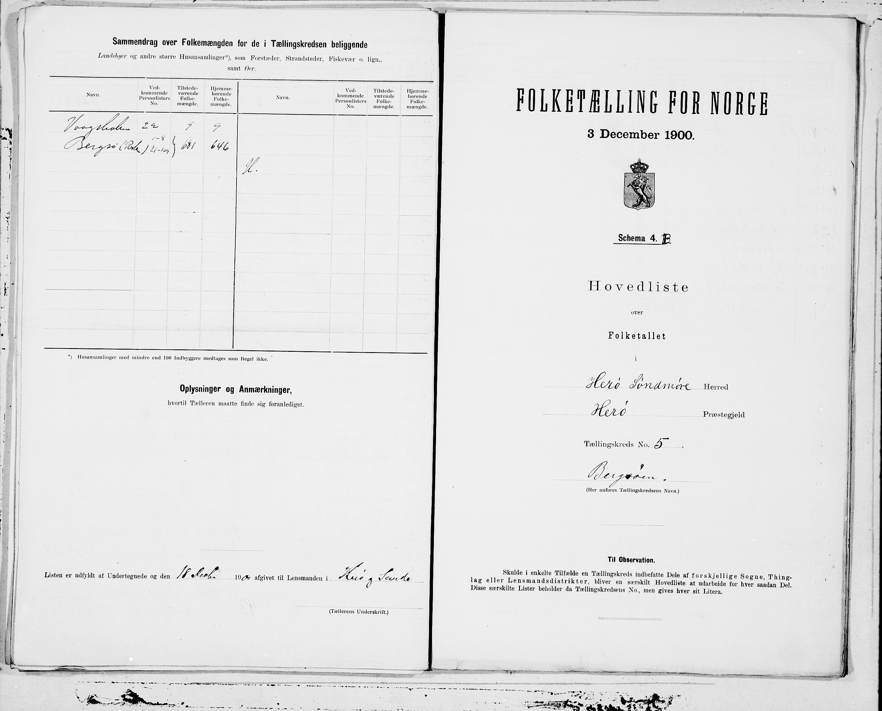 SAT, 1900 census for Herøy, 1900, p. 12