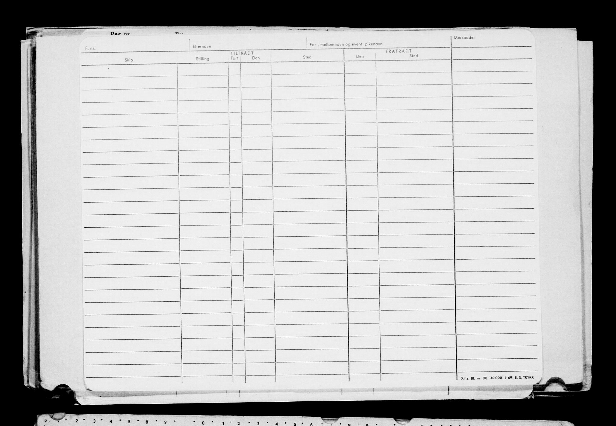 Direktoratet for sjømenn, AV/RA-S-3545/G/Gb/L0201: Hovedkort, 1921-1922, p. 298