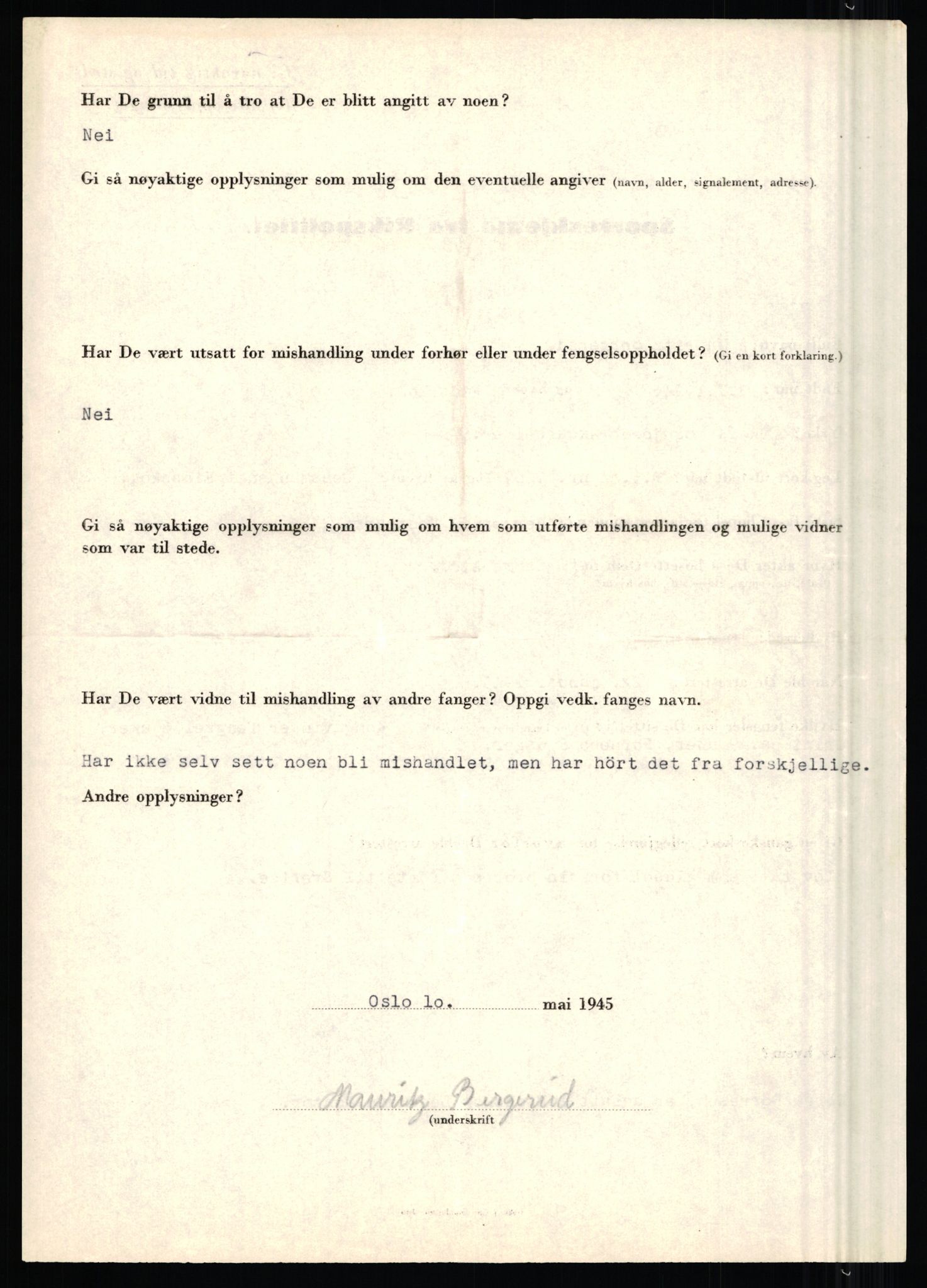 Rikspolitisjefen, AV/RA-S-1560/L/L0002: Berg, Alf - Bråthen, Thorleif, 1940-1945, p. 208