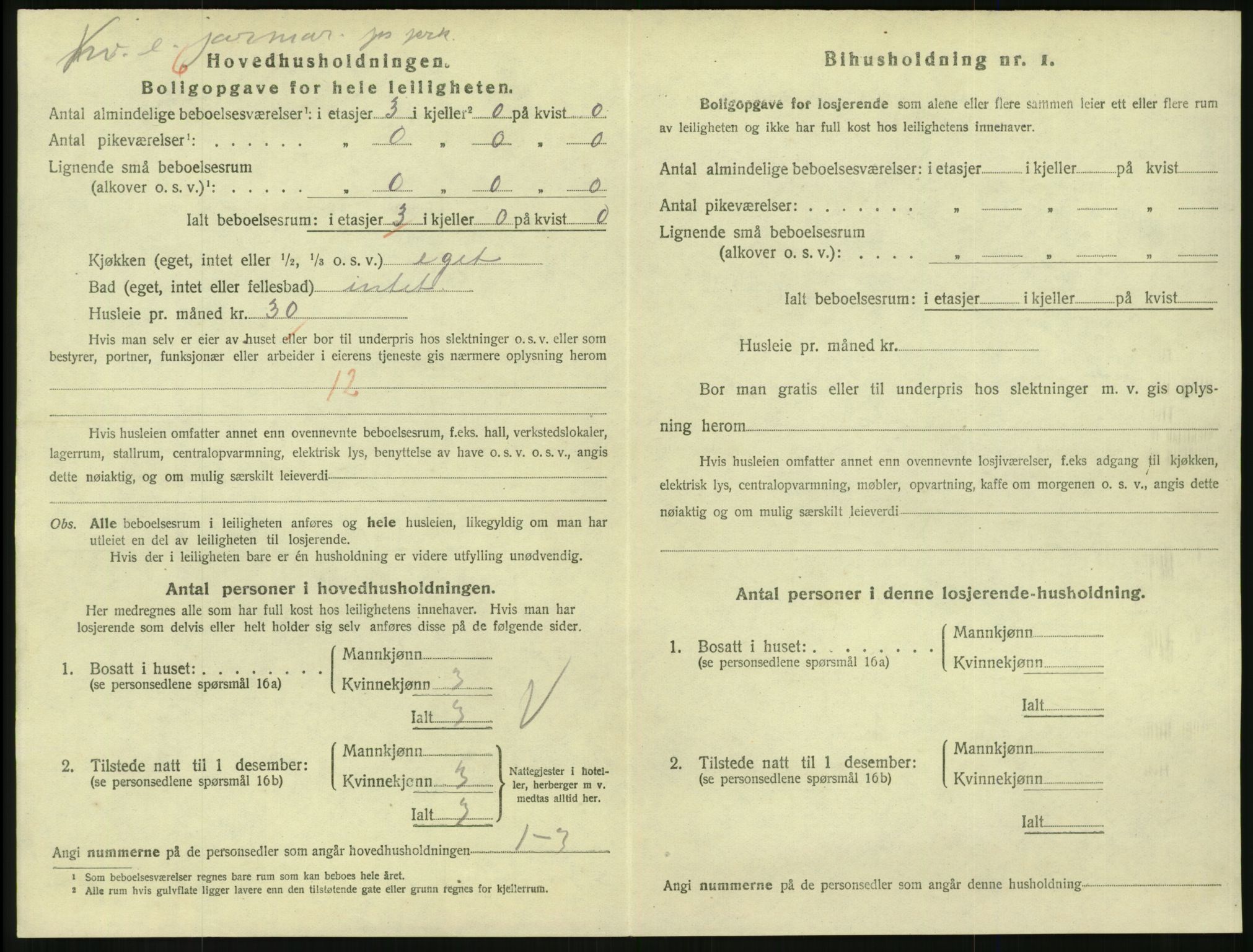 SAKO, 1920 census for Larvik, 1920, p. 7079