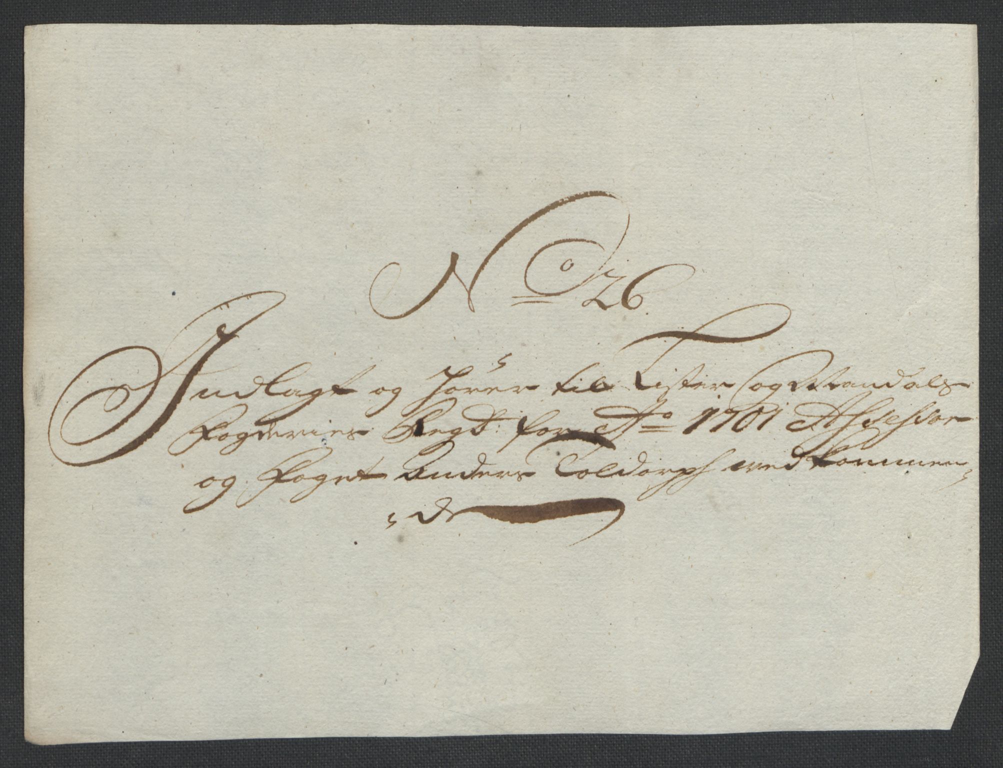 Rentekammeret inntil 1814, Reviderte regnskaper, Fogderegnskap, AV/RA-EA-4092/R43/L2549: Fogderegnskap Lista og Mandal, 1701-1702, p. 176