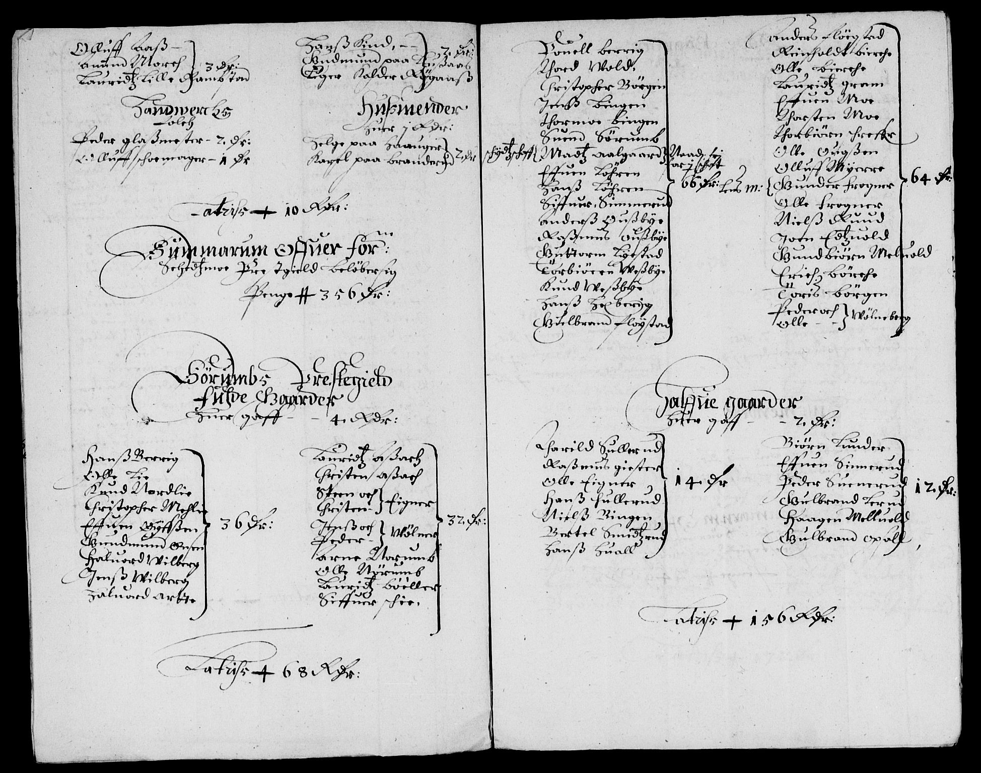 Rentekammeret inntil 1814, Reviderte regnskaper, Lensregnskaper, RA/EA-5023/R/Rb/Rba/L0217: Akershus len, 1653-1654