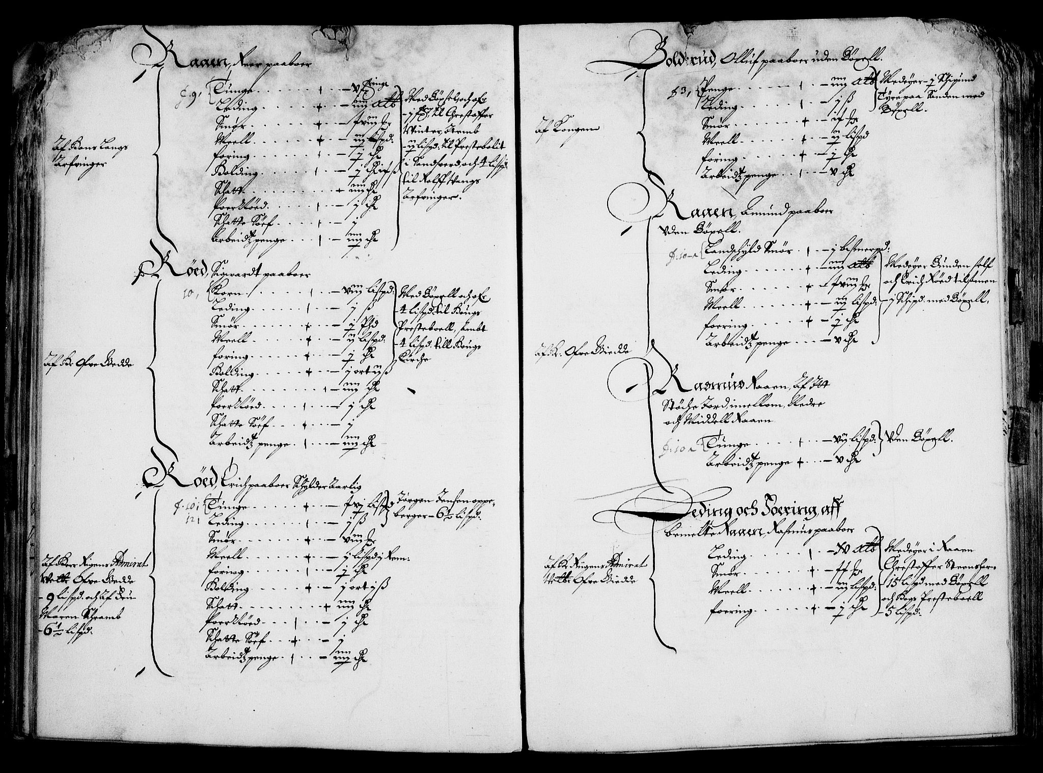 Rentekammeret inntil 1814, Realistisk ordnet avdeling, AV/RA-EA-4070/On/L0001/0001: Statens gods / [Jj 1]: Jordebok over Hannibal Sehesteds gods, 1651, p. 46