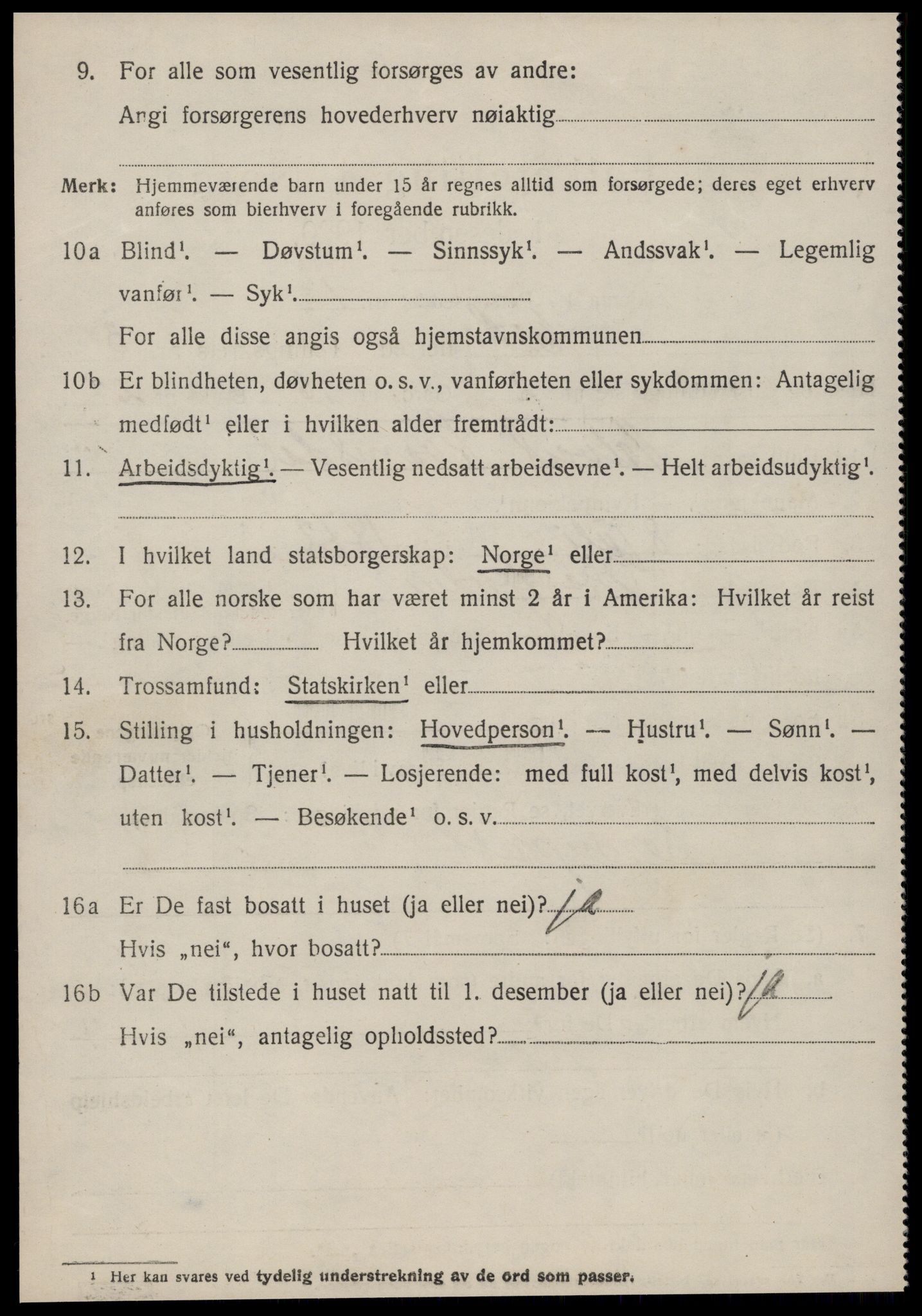 SAT, 1920 census for Eid, 1920, p. 736
