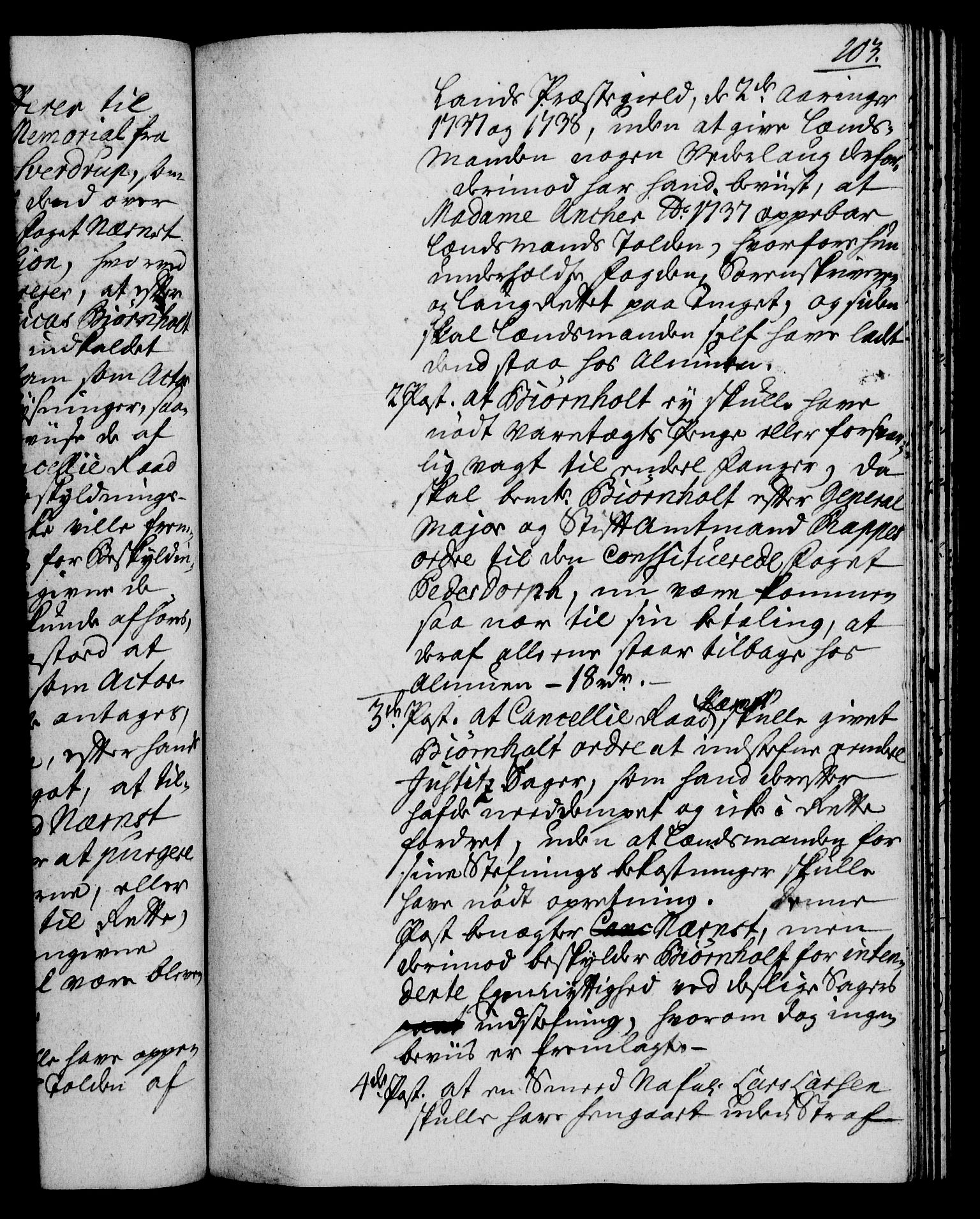 Rentekammeret, Kammerkanselliet, AV/RA-EA-3111/G/Gh/Gha/L0023: Norsk ekstraktmemorialprotokoll (merket RK 53.68), 1741-1742, p. 103