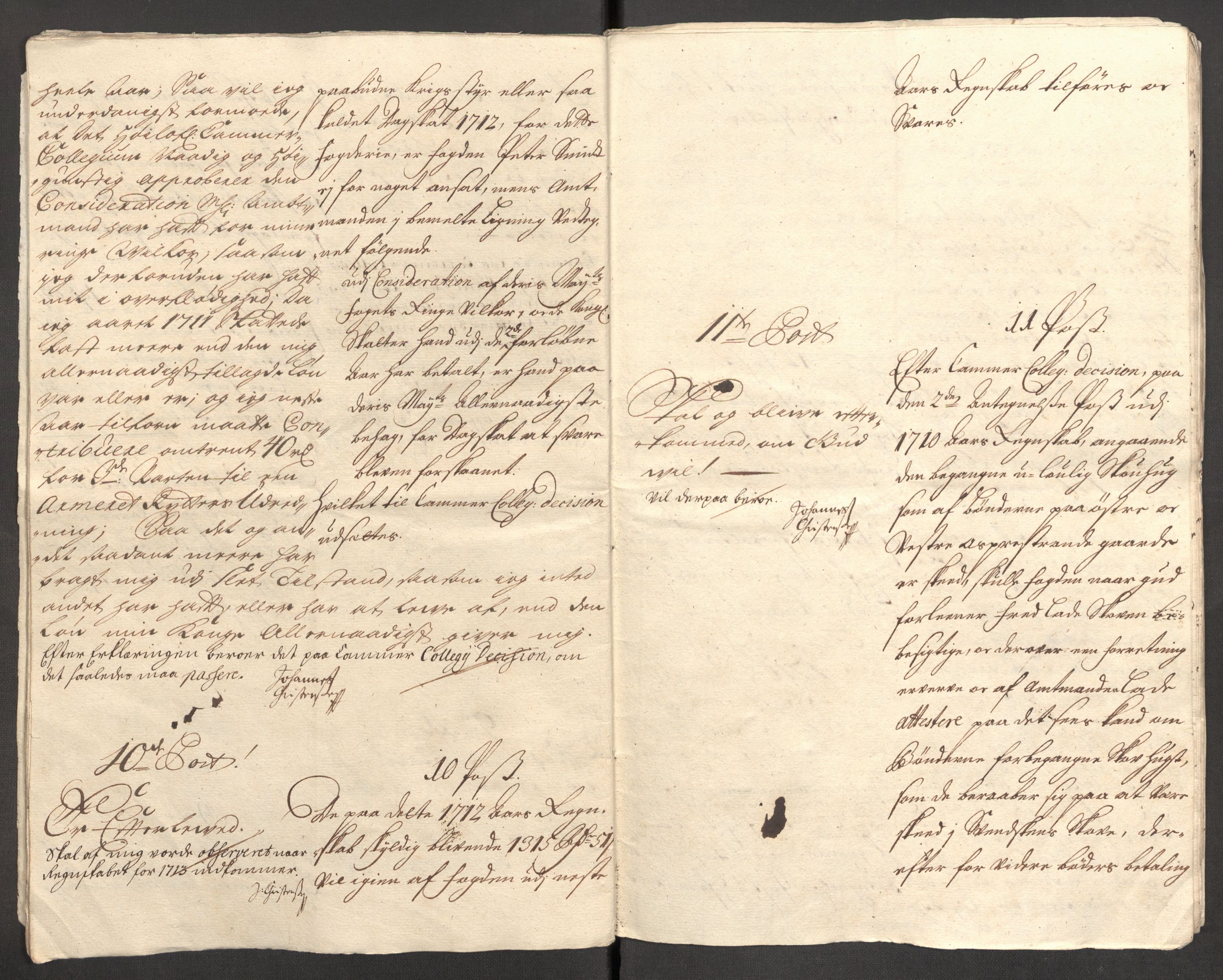 Rentekammeret inntil 1814, Reviderte regnskaper, Fogderegnskap, AV/RA-EA-4092/R01/L0021: Fogderegnskap Idd og Marker, 1712, p. 280