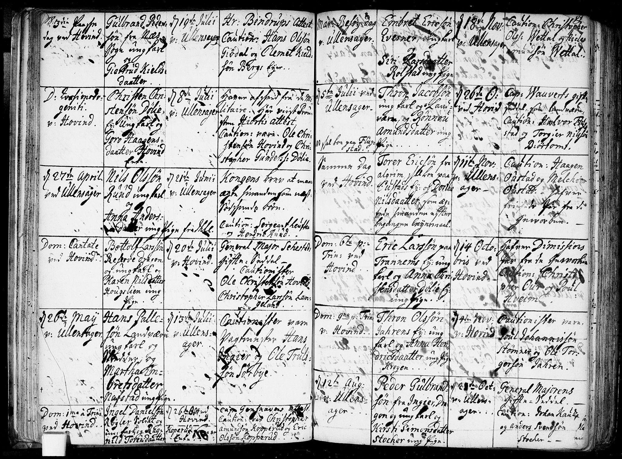 Ullensaker prestekontor Kirkebøker, AV/SAO-A-10236a/F/Fa/L0010: Parish register (official) no. I 10, 1733-1776, p. 78-79