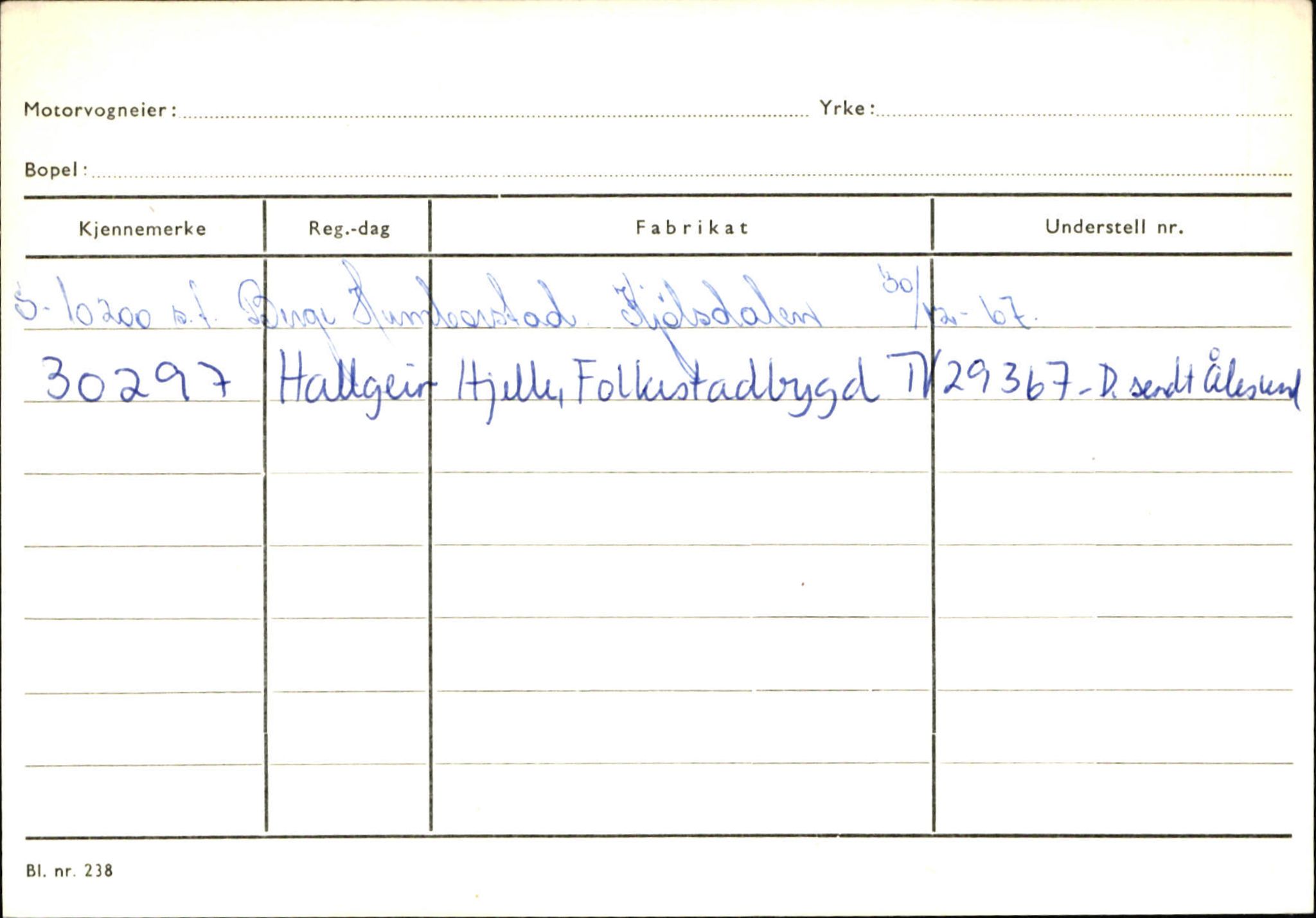 Statens vegvesen, Sogn og Fjordane vegkontor, AV/SAB-A-5301/4/F/L0129: Eigarregistrer Eid A-S, 1945-1975, p. 797