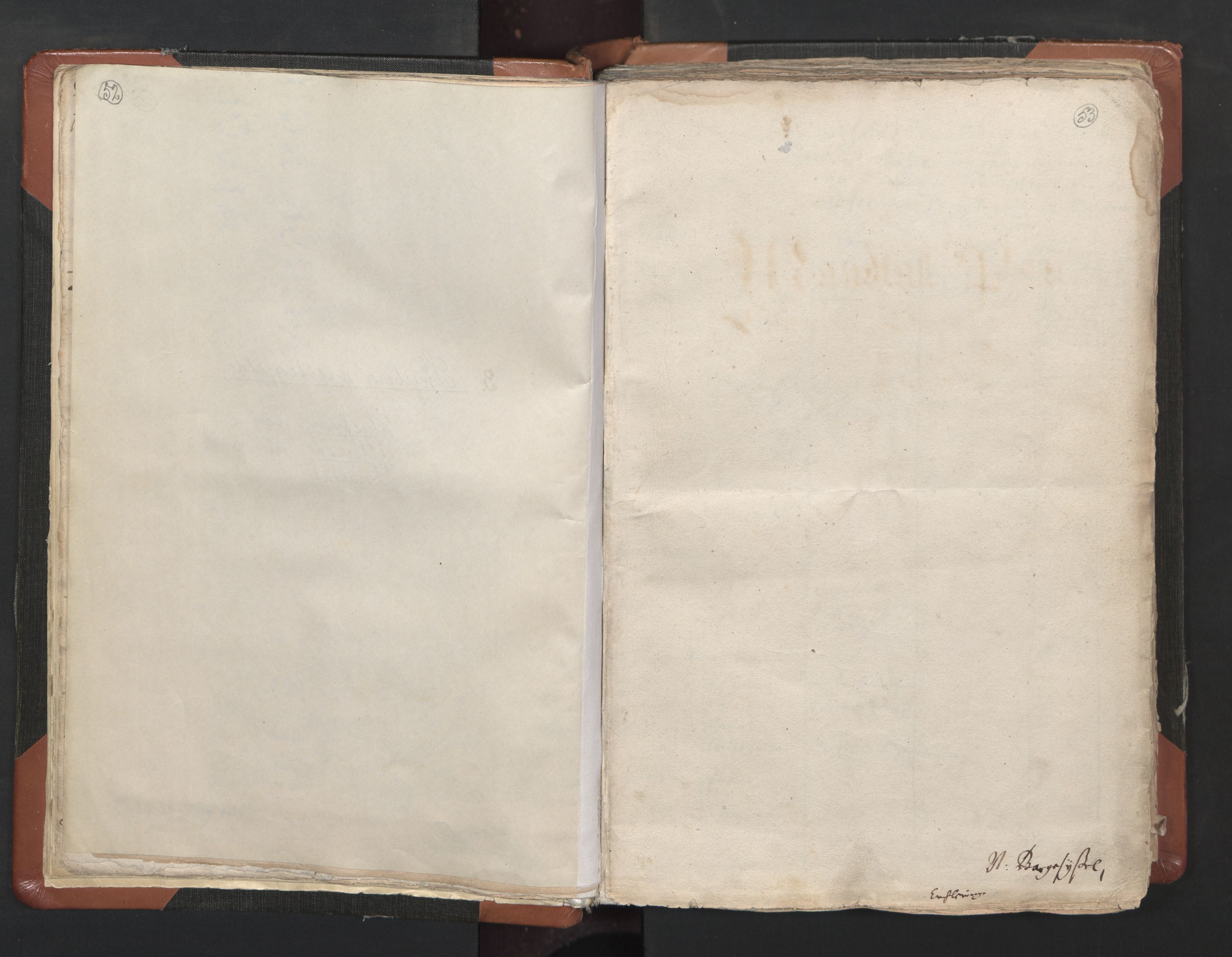 RA, Vicar's Census 1664-1666, no. 1: Nedre Borgesyssel deanery, 1664-1666, p. 52-53