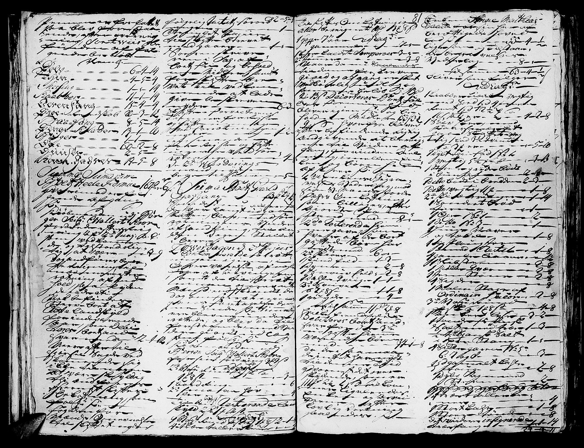 Helgeland sorenskriveri, AV/SAT-A-0004/3/3A/L0041: Konseptprotokoll 26, 1758, p. 80b-81a