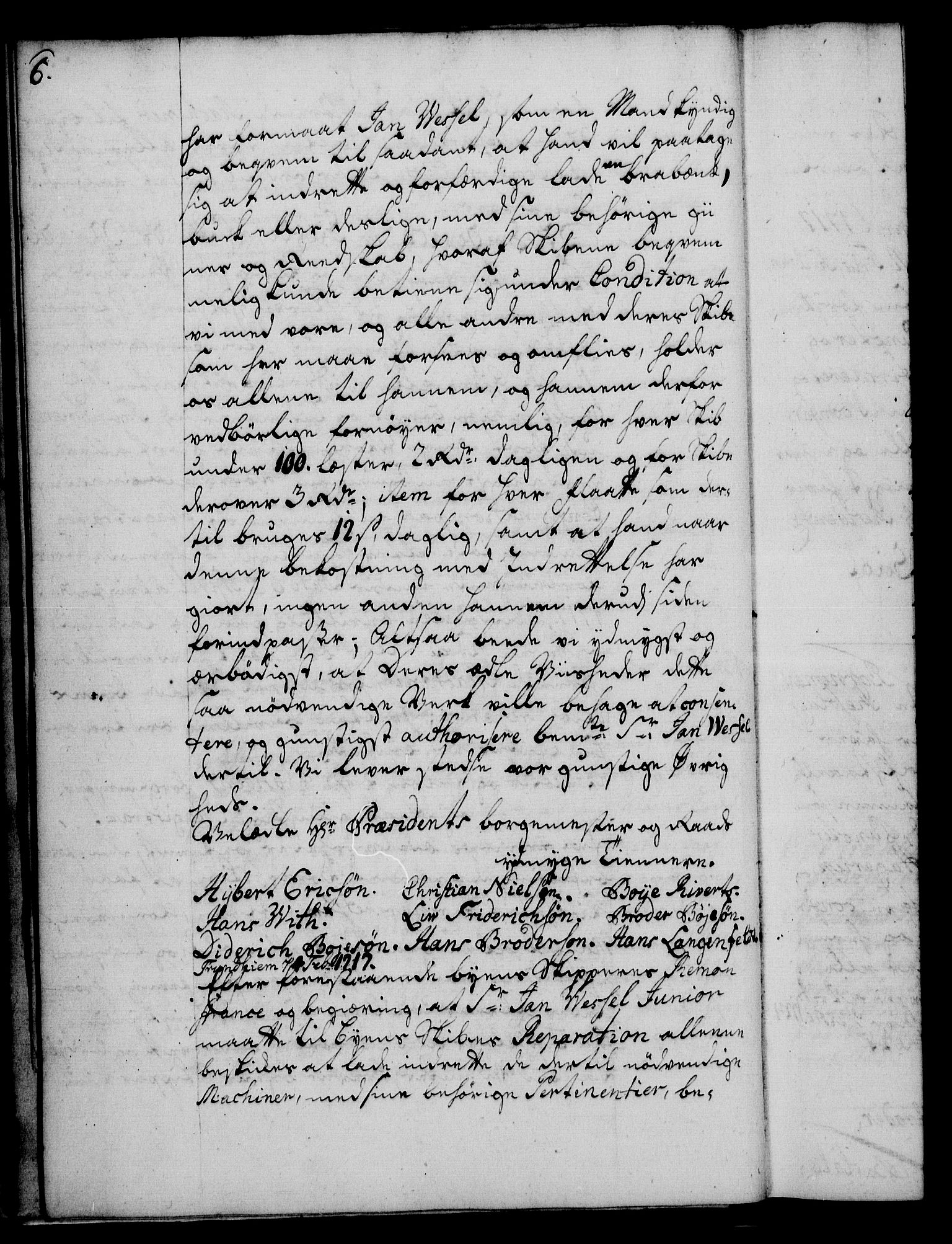 Rentekammeret, Kammerkanselliet, AV/RA-EA-3111/G/Gg/Ggc/Ggca/L0001: Norsk konfirmasjonsekspedisjonsprotokoll med register (merket RK 53.23), 1746-1750, p. 6