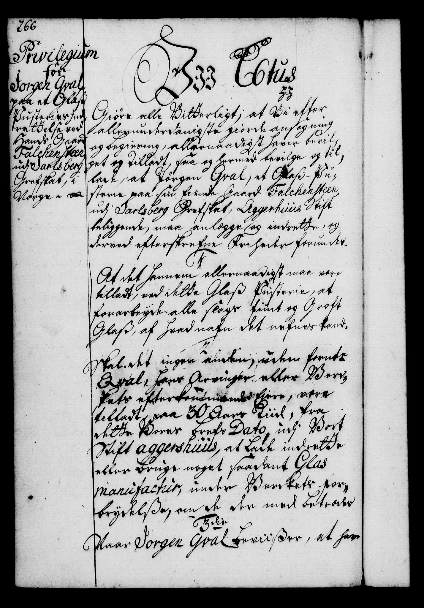 Rentekammeret, Kammerkanselliet, RA/EA-3111/G/Gg/Gga/L0004: Norsk ekspedisjonsprotokoll med register (merket RK 53.4), 1734-1741, p. 266