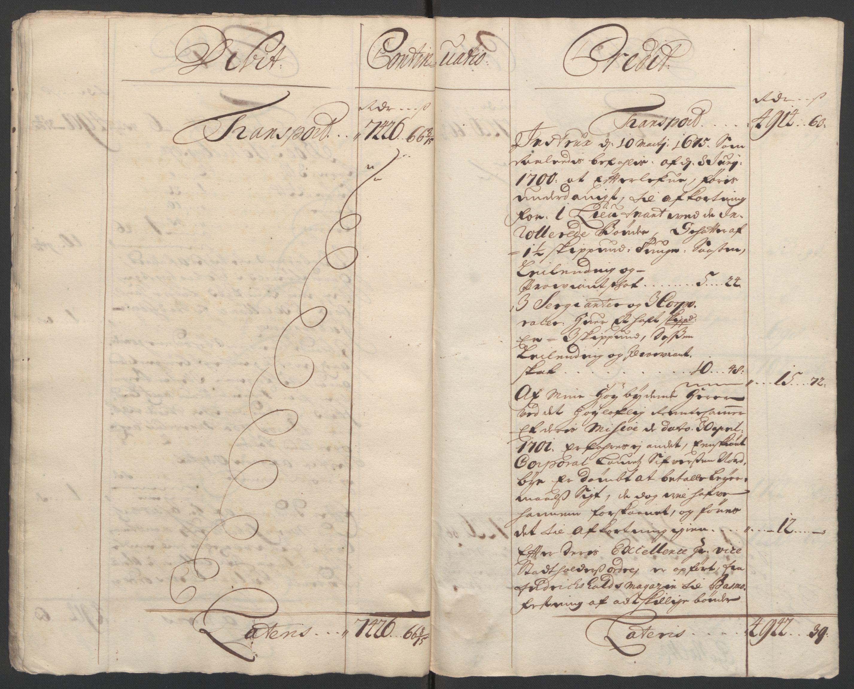 Rentekammeret inntil 1814, Reviderte regnskaper, Fogderegnskap, AV/RA-EA-4092/R01/L0015: Fogderegnskap Idd og Marker, 1700-1701, p. 209