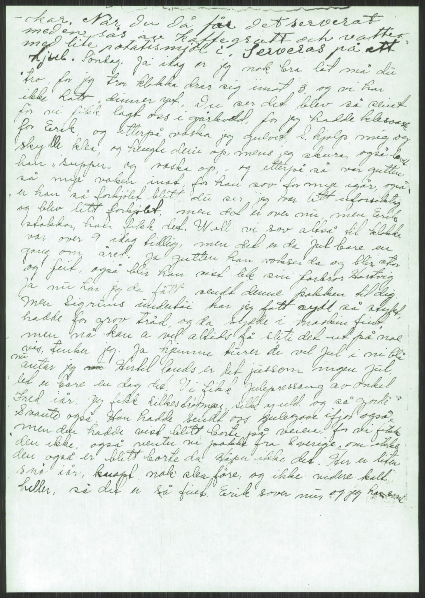 Samlinger til kildeutgivelse, Amerikabrevene, AV/RA-EA-4057/F/L0039: Innlån fra Ole Kolsrud, Buskerud og Ferdinand Næshagen, Østfold, 1860-1972, p. 207