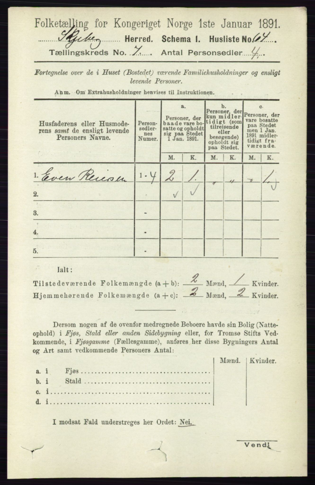 RA, 1891 census for 0115 Skjeberg, 1891, p. 3420