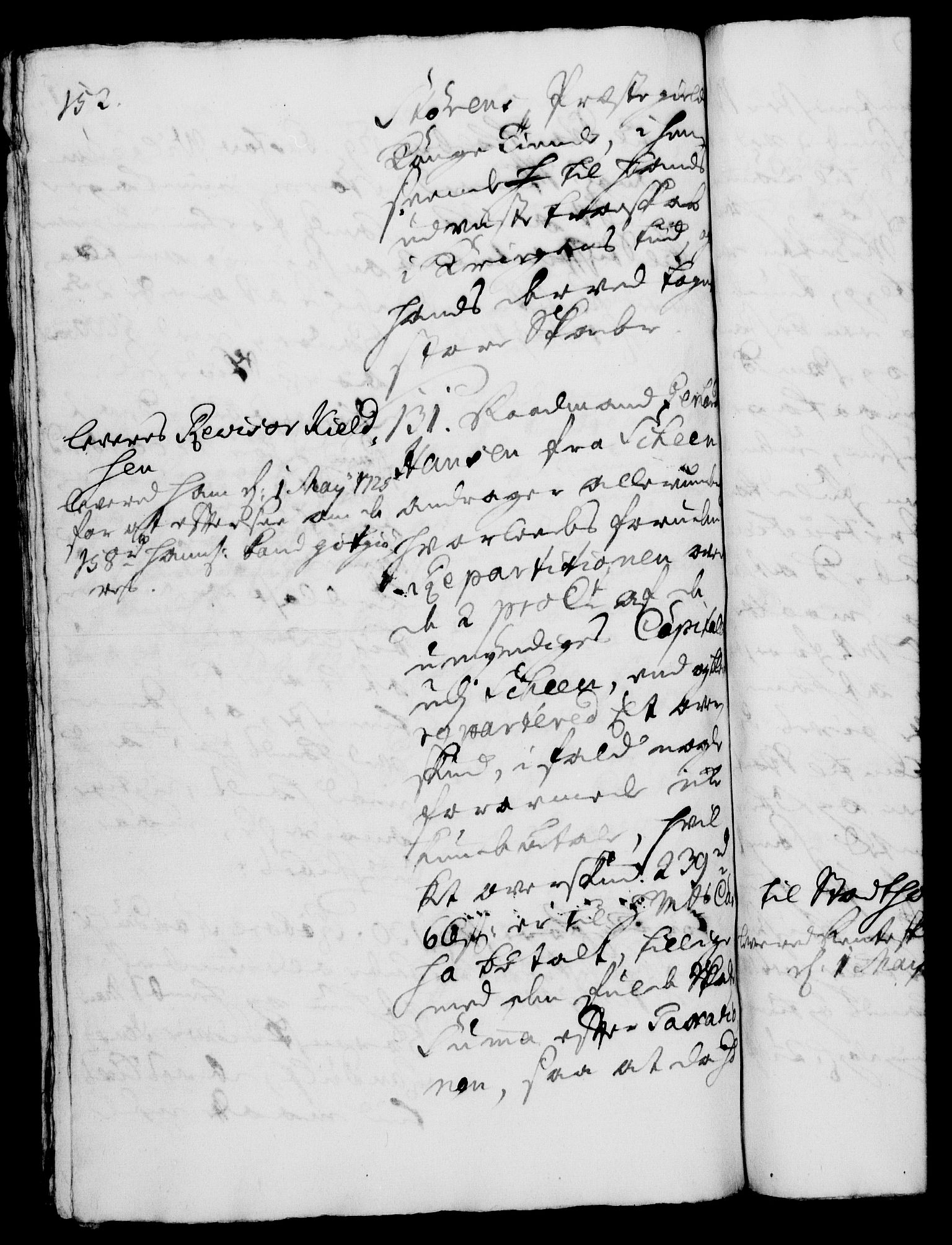 Rentekammeret, Kammerkanselliet, AV/RA-EA-3111/G/Gh/Gha/L0007: Norsk ekstraktmemorialprotokoll (merket RK 53.52), 1724-1725, p. 152