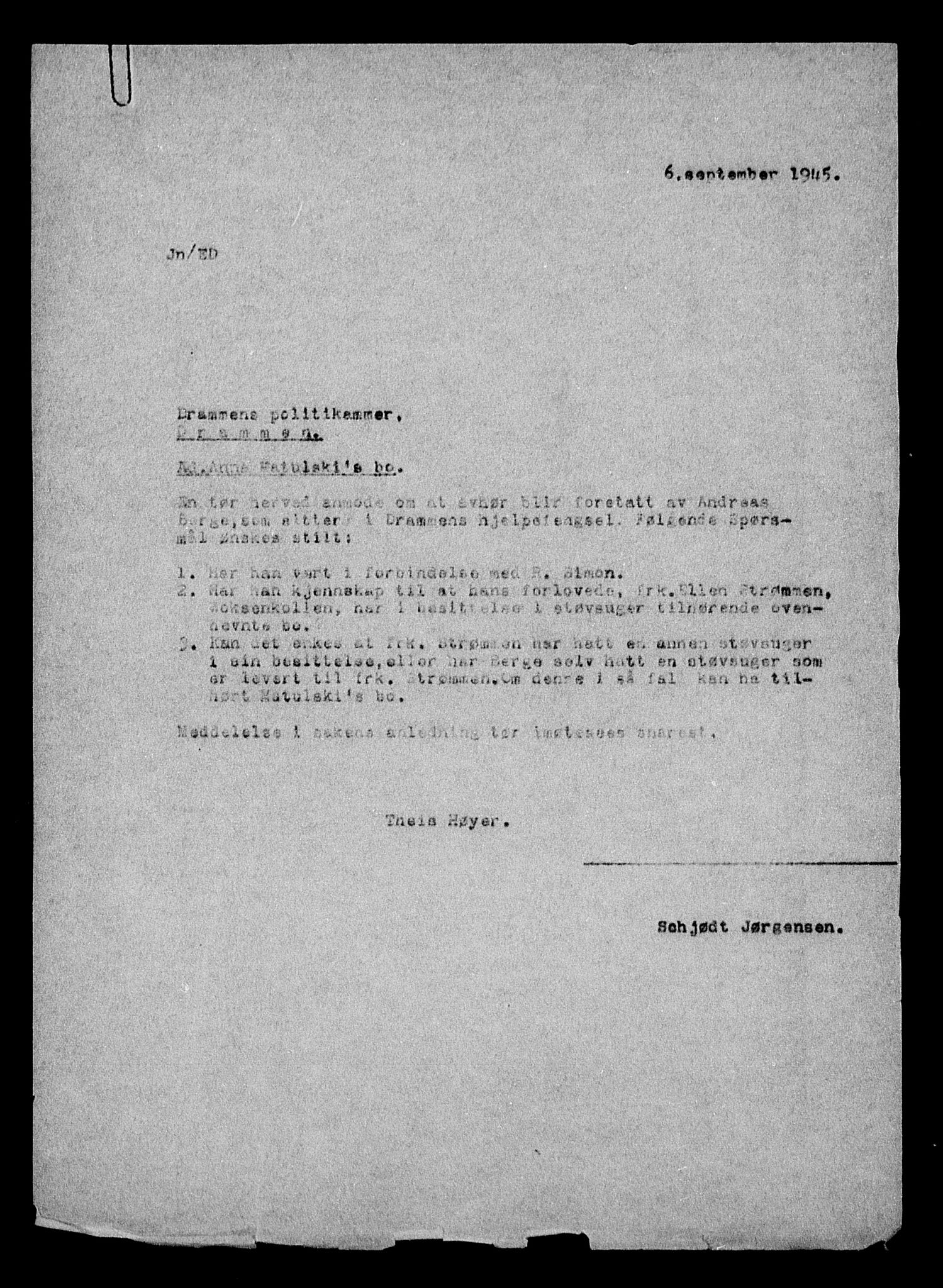 Justisdepartementet, Tilbakeføringskontoret for inndratte formuer, RA/S-1564/H/Hc/Hcc/L0962: --, 1945-1947, p. 922