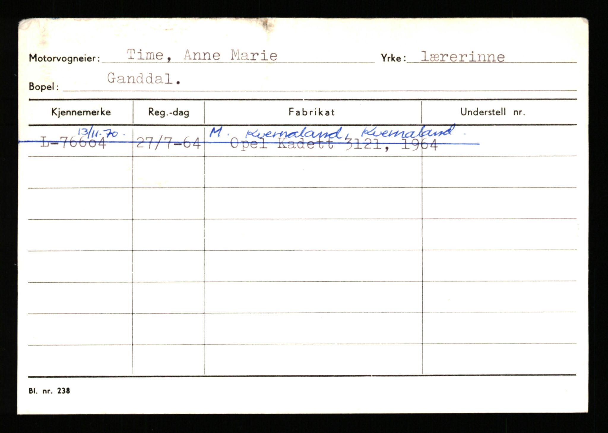 Stavanger trafikkstasjon, AV/SAST-A-101942/0/H/L0038: Sørbø - Tjeltveit, 1930-1971, p. 2489