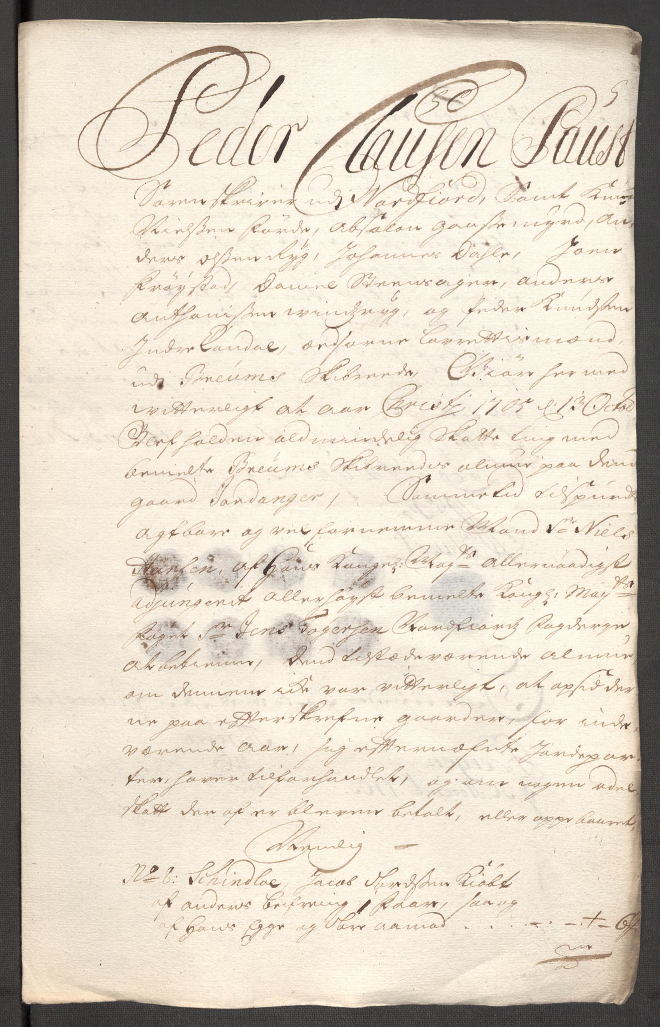 Rentekammeret inntil 1814, Reviderte regnskaper, Fogderegnskap, RA/EA-4092/R53/L3429: Fogderegnskap Sunn- og Nordfjord, 1705, p. 154