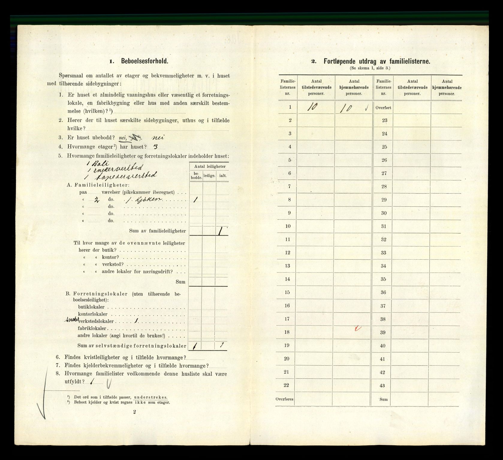 RA, 1910 census for Kristiania, 1910, p. 67870