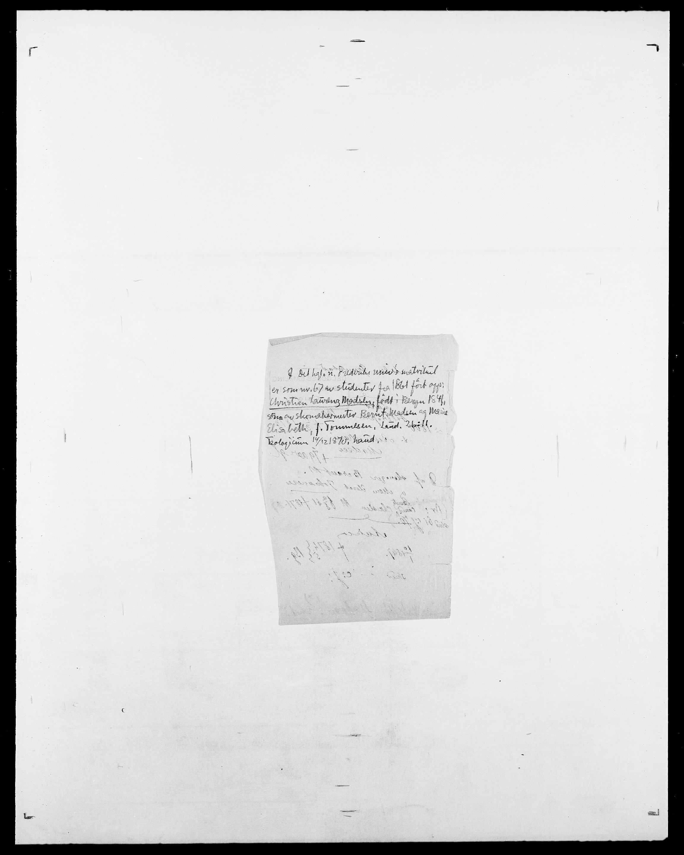 Delgobe, Charles Antoine - samling, SAO/PAO-0038/D/Da/L0014: Giebdhausen - Grip, p. 698