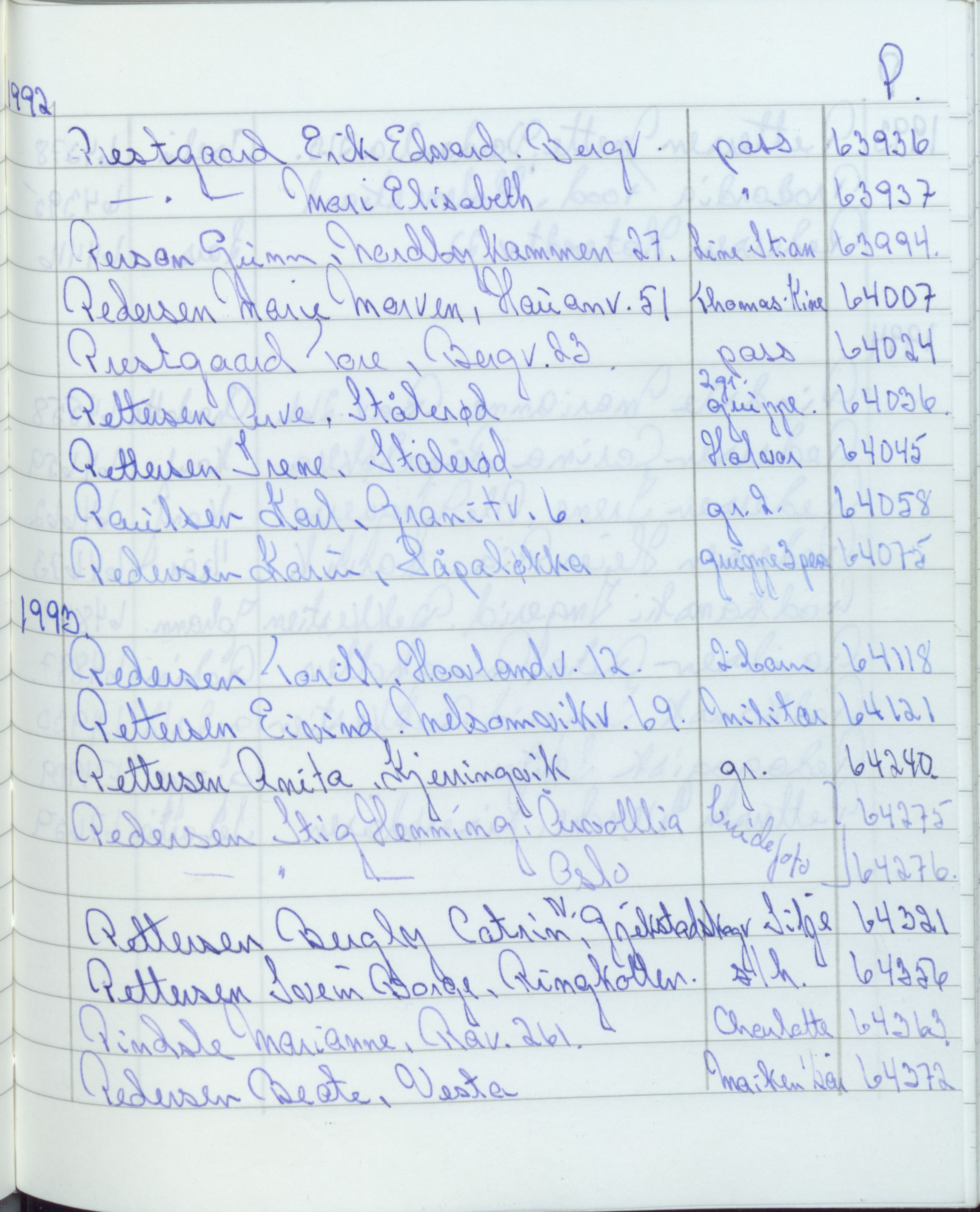 Pa 1494 - Jørgensen, Antonius. Fotograf, VEMU/A-2760/F/Fa, 1927-2004, p. 3538