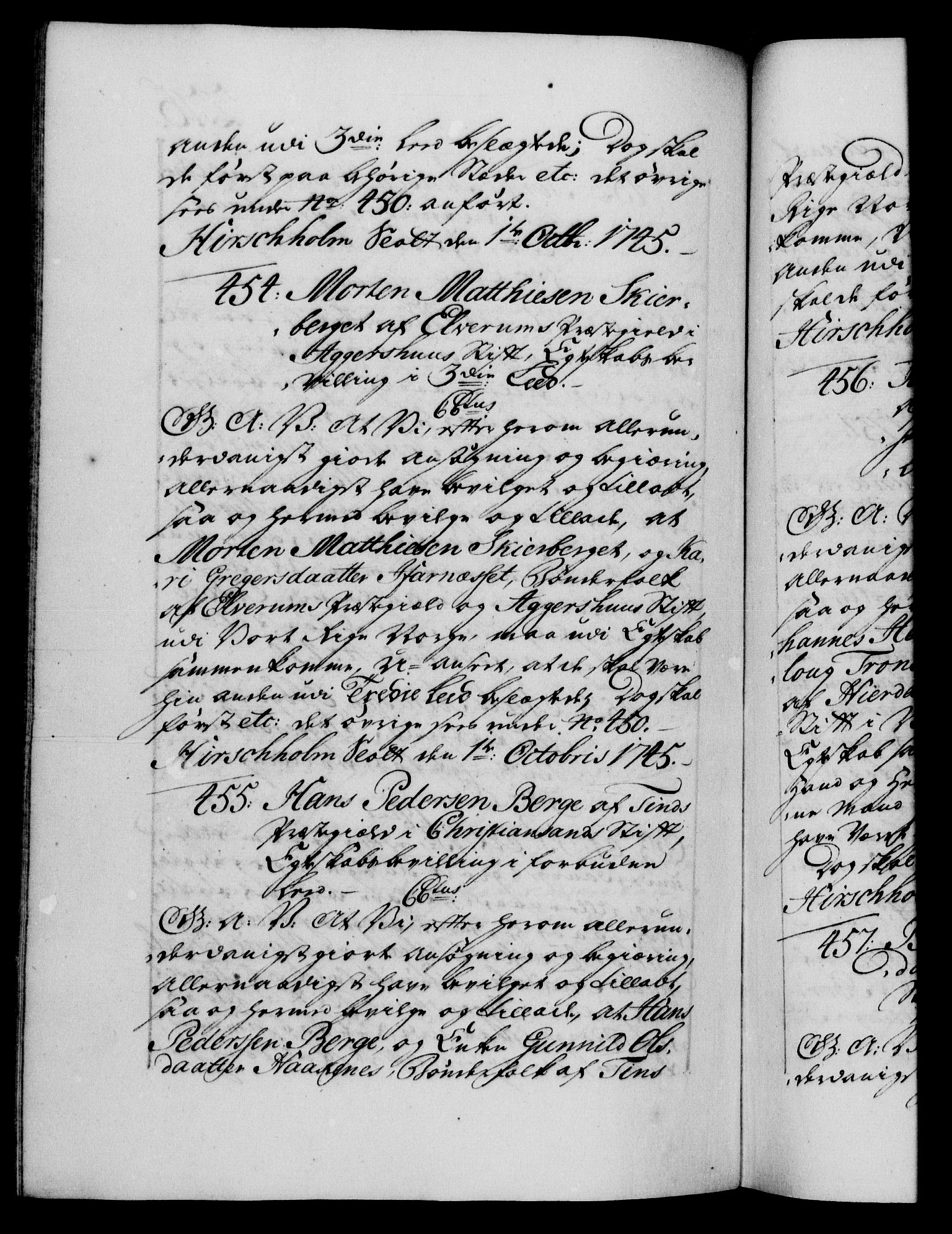 Danske Kanselli 1572-1799, AV/RA-EA-3023/F/Fc/Fca/Fcaa/L0034: Norske registre, 1745-1746, p. 276b