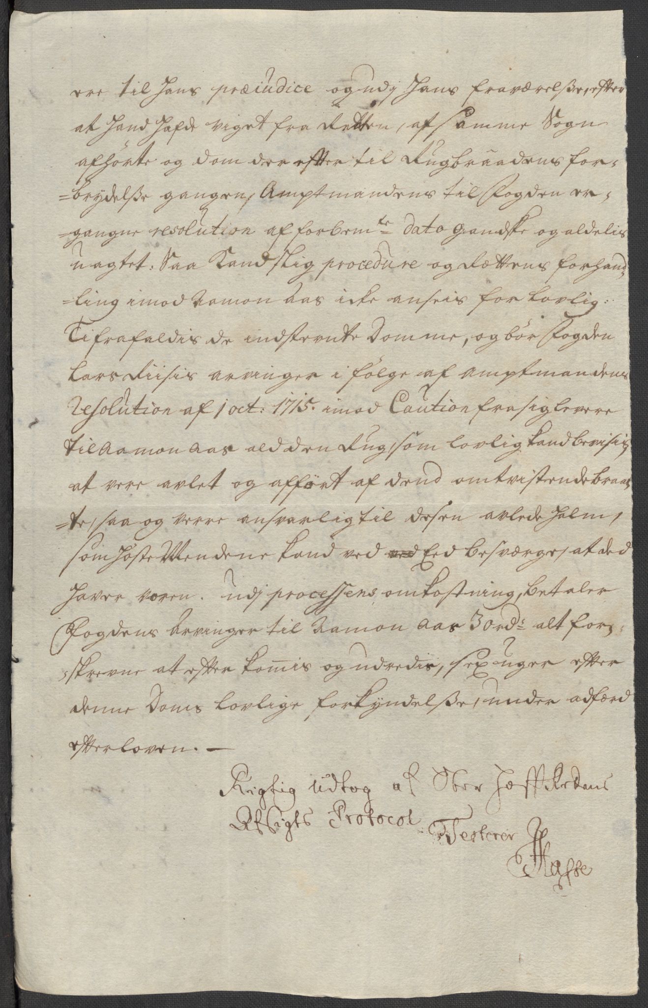 Rentekammeret inntil 1814, Reviderte regnskaper, Fogderegnskap, RA/EA-4092/R12/L0724: Fogderegnskap Øvre Romerike, 1715, p. 231