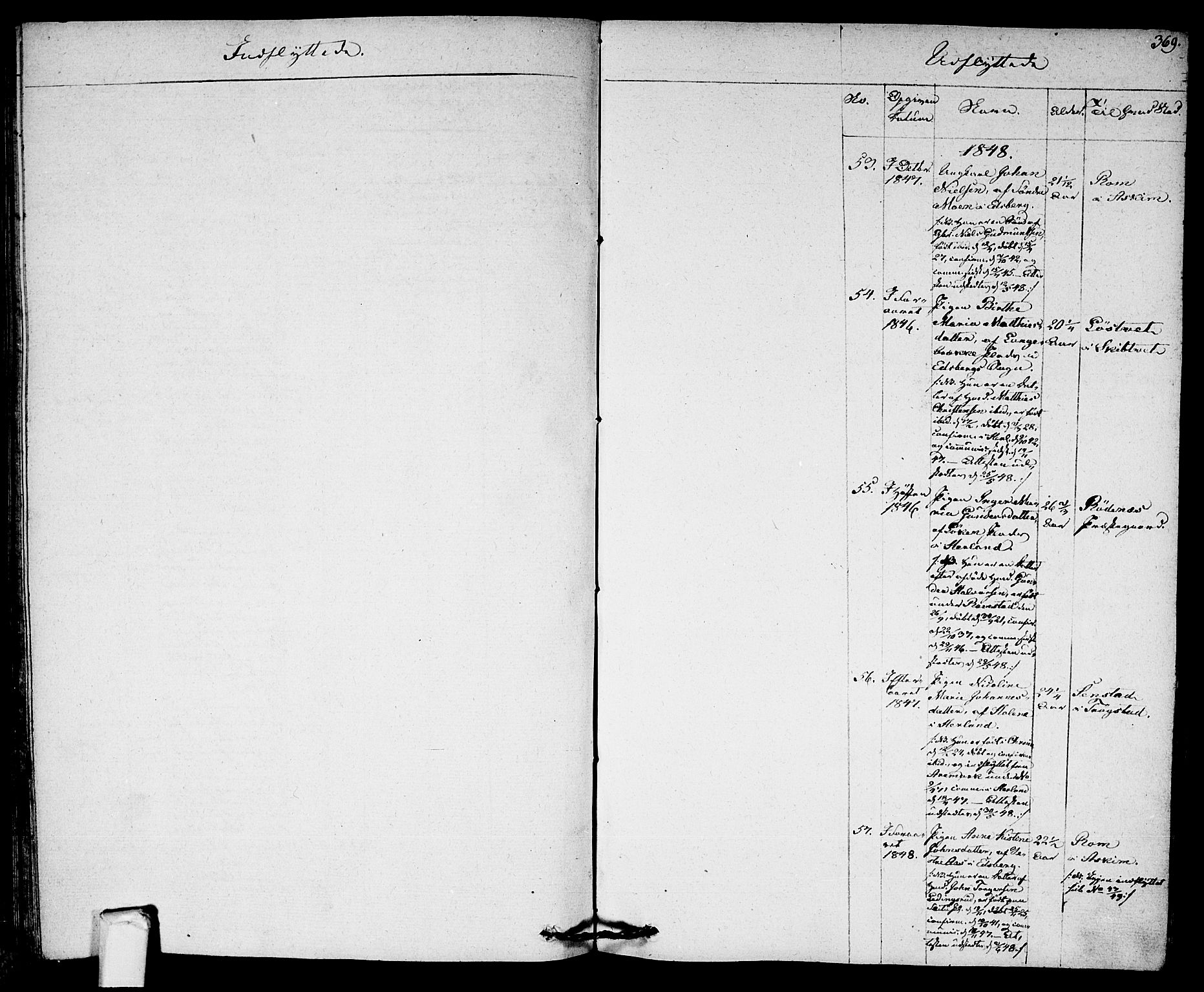 Eidsberg prestekontor Kirkebøker, AV/SAO-A-10905/F/Fa/L0008: Parish register (official) no. I 8, 1832-1848, p. 369