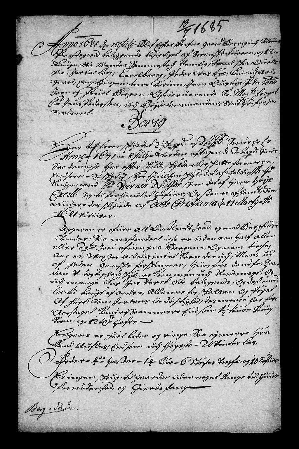 Stattholderembetet 1572-1771, RA/EA-2870/Af/L0003: Avskrifter av vedlegg til originale supplikker, nummerert i samsvar med supplikkbøkene, 1689-1691, p. 110
