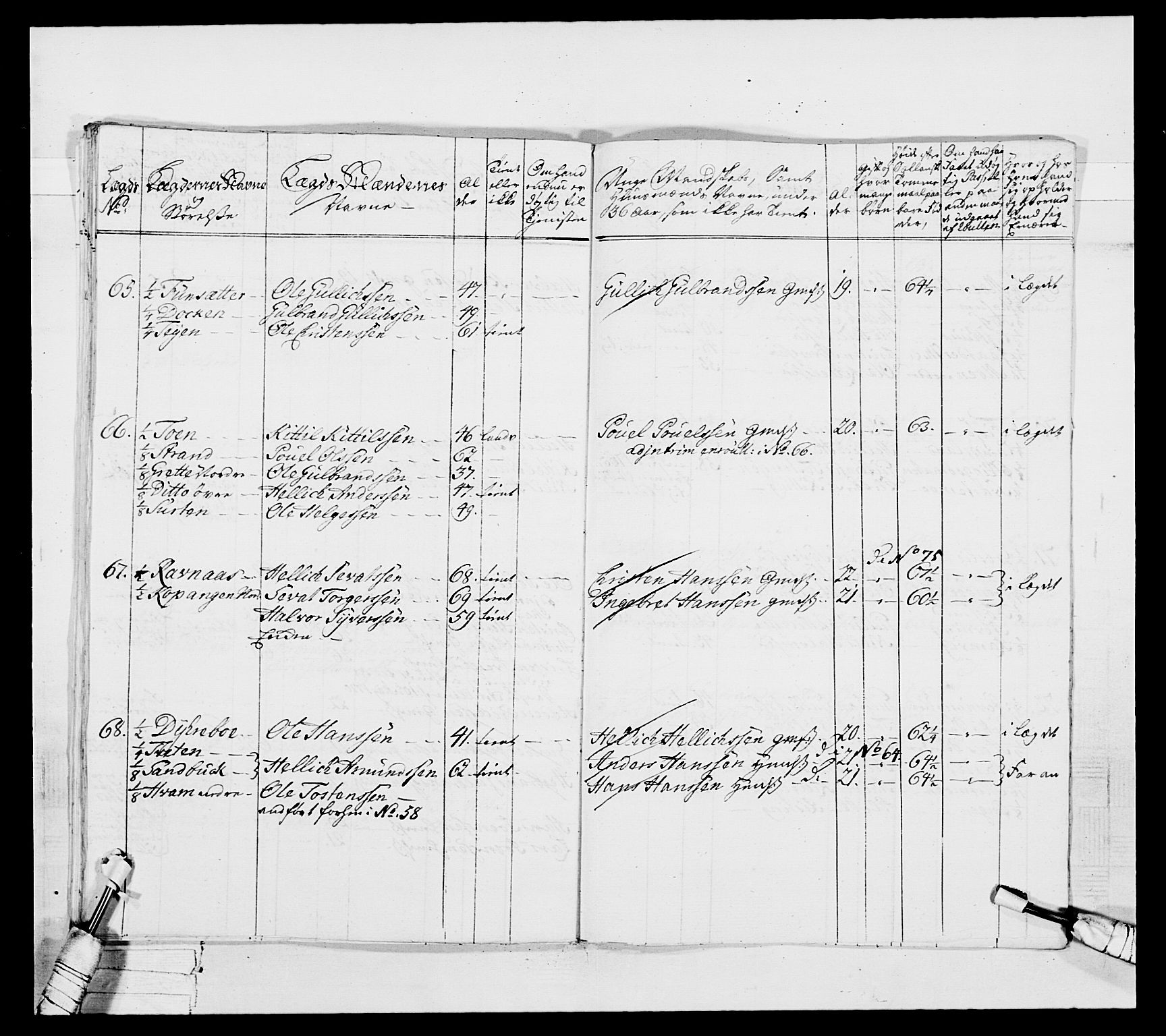 Generalitets- og kommissariatskollegiet, Det kongelige norske kommissariatskollegium, AV/RA-EA-5420/E/Eh/L0037: 1. Akershusiske nasjonale infanteriregiment, 1767-1773, p. 683