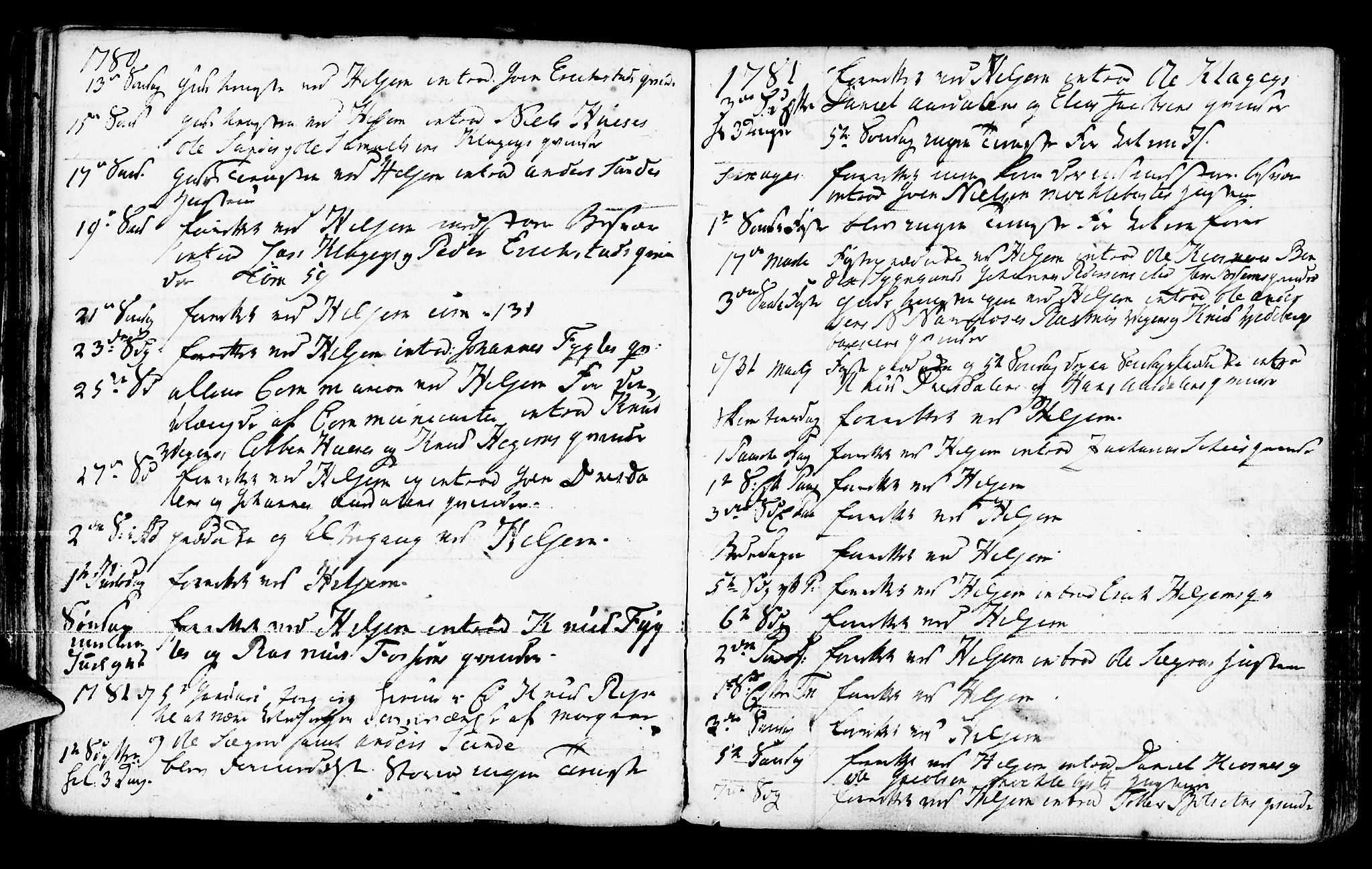 Jølster sokneprestembete, SAB/A-80701/H/Haa/Haaa/L0004: Parish register (official) no. A 4, 1749-1789, p. 166