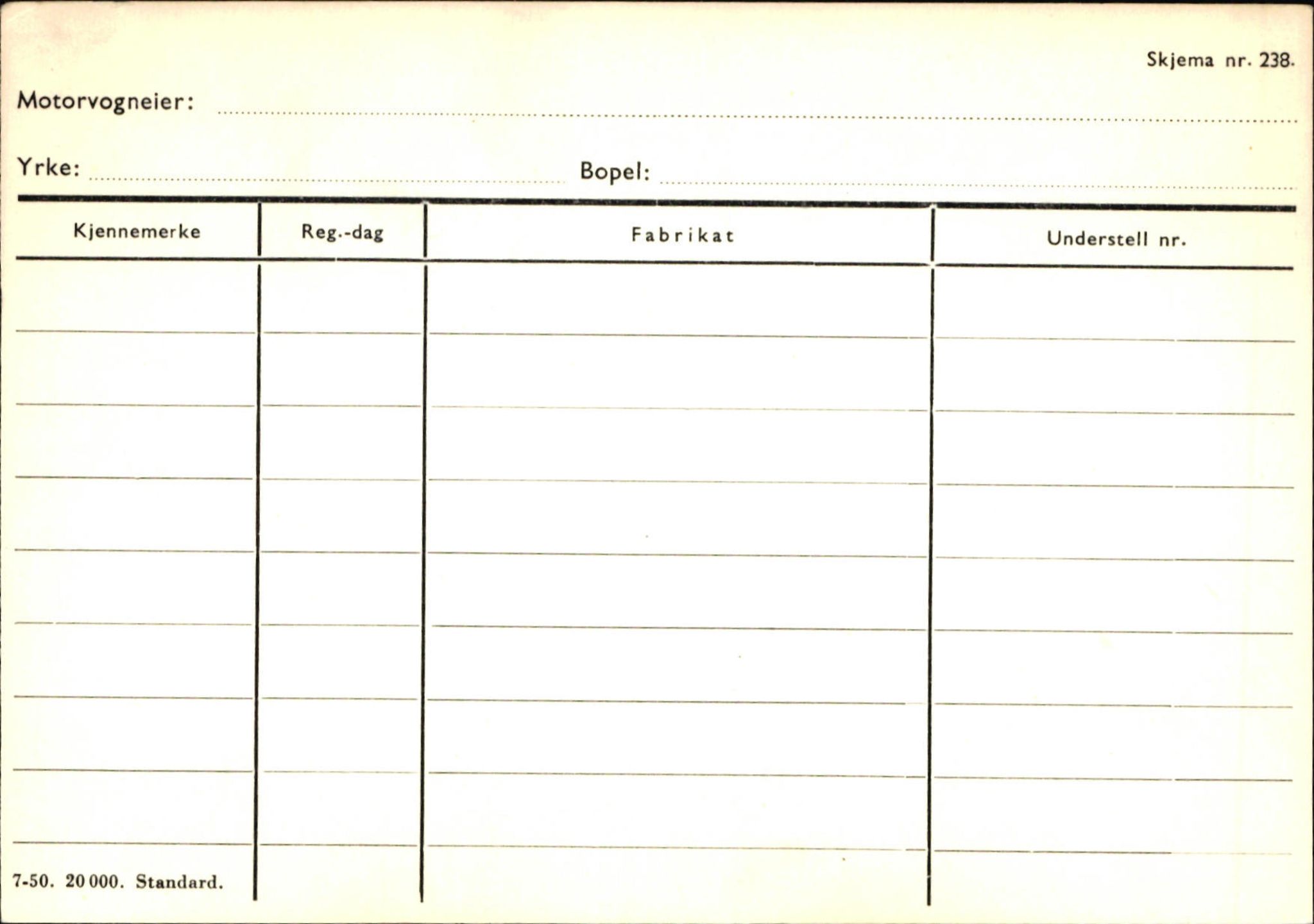 Statens vegvesen, Sogn og Fjordane vegkontor, AV/SAB-A-5301/4/F/L0125: Eigarregister Sogndal V-Å. Aurland A-Å. Fjaler A-N, 1945-1975, p. 2648