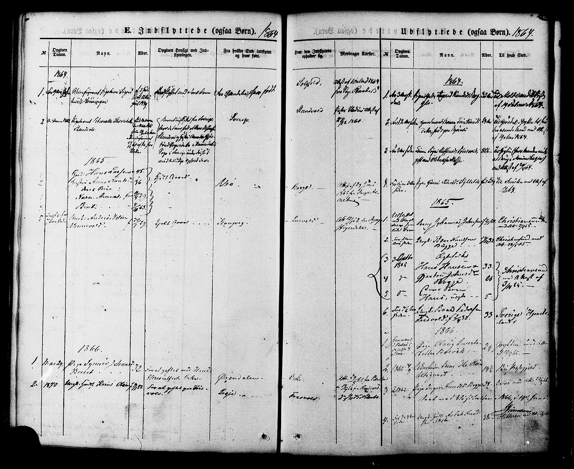 Ministerialprotokoller, klokkerbøker og fødselsregistre - Møre og Romsdal, AV/SAT-A-1454/552/L0637: Parish register (official) no. 552A01, 1845-1879, p. 293