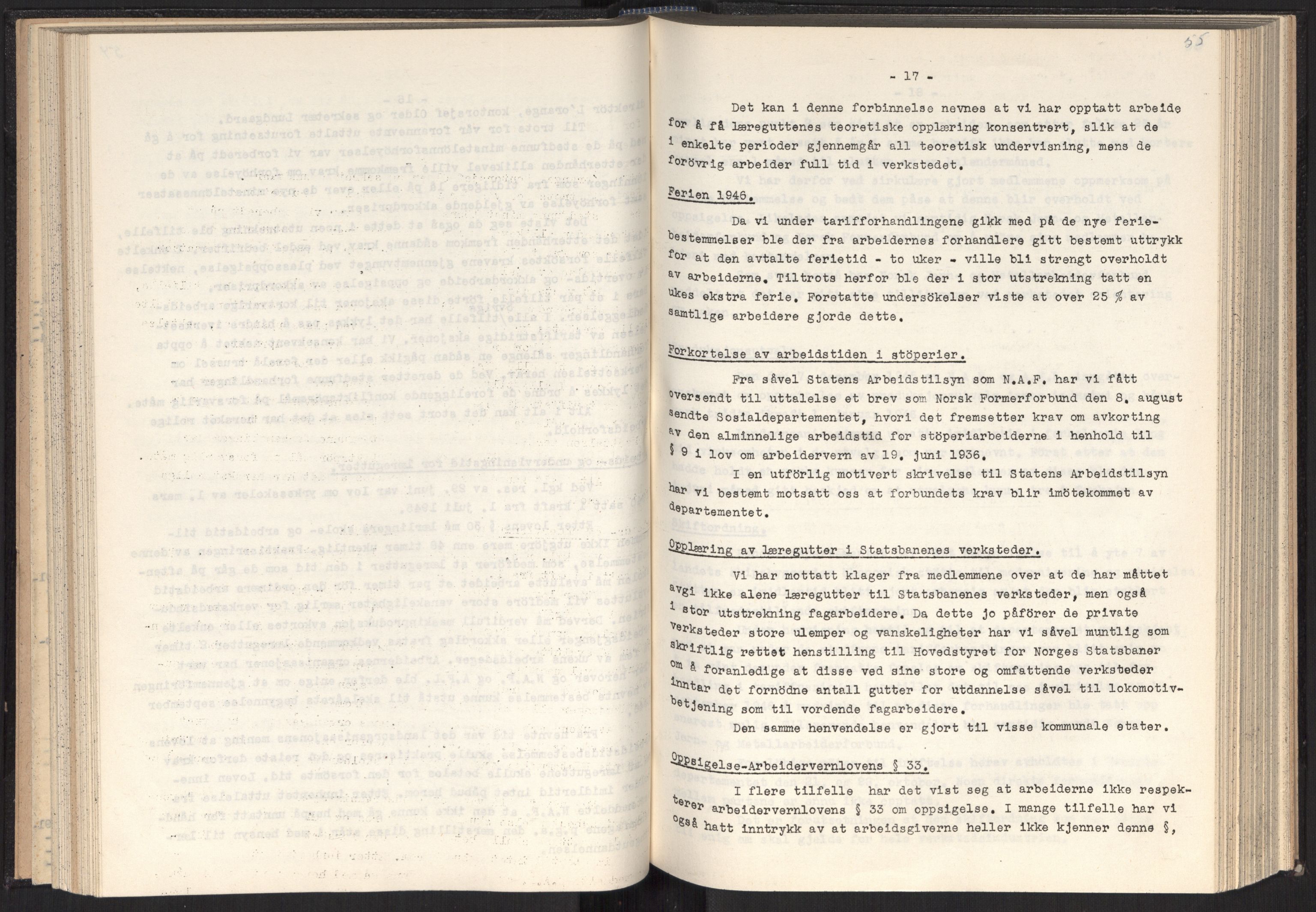 Teknologibedriftenes Landsforening TBL, AV/RA-PA-1700/A/Ad/L0007: Årsberetning med register, 1940-1951, p. 55