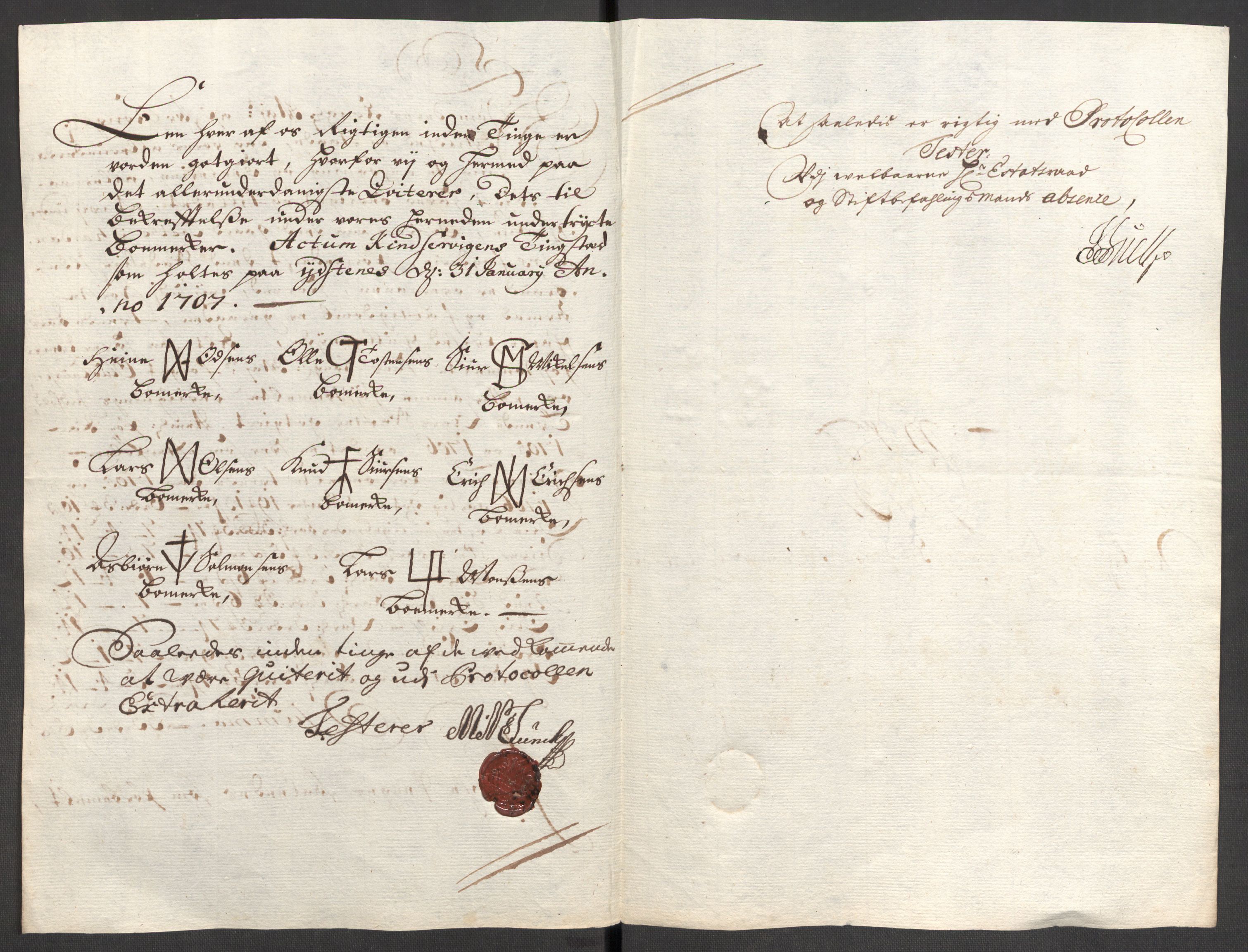 Rentekammeret inntil 1814, Reviderte regnskaper, Fogderegnskap, AV/RA-EA-4092/R48/L2984: Fogderegnskap Sunnhordland og Hardanger, 1706-1707, p. 276