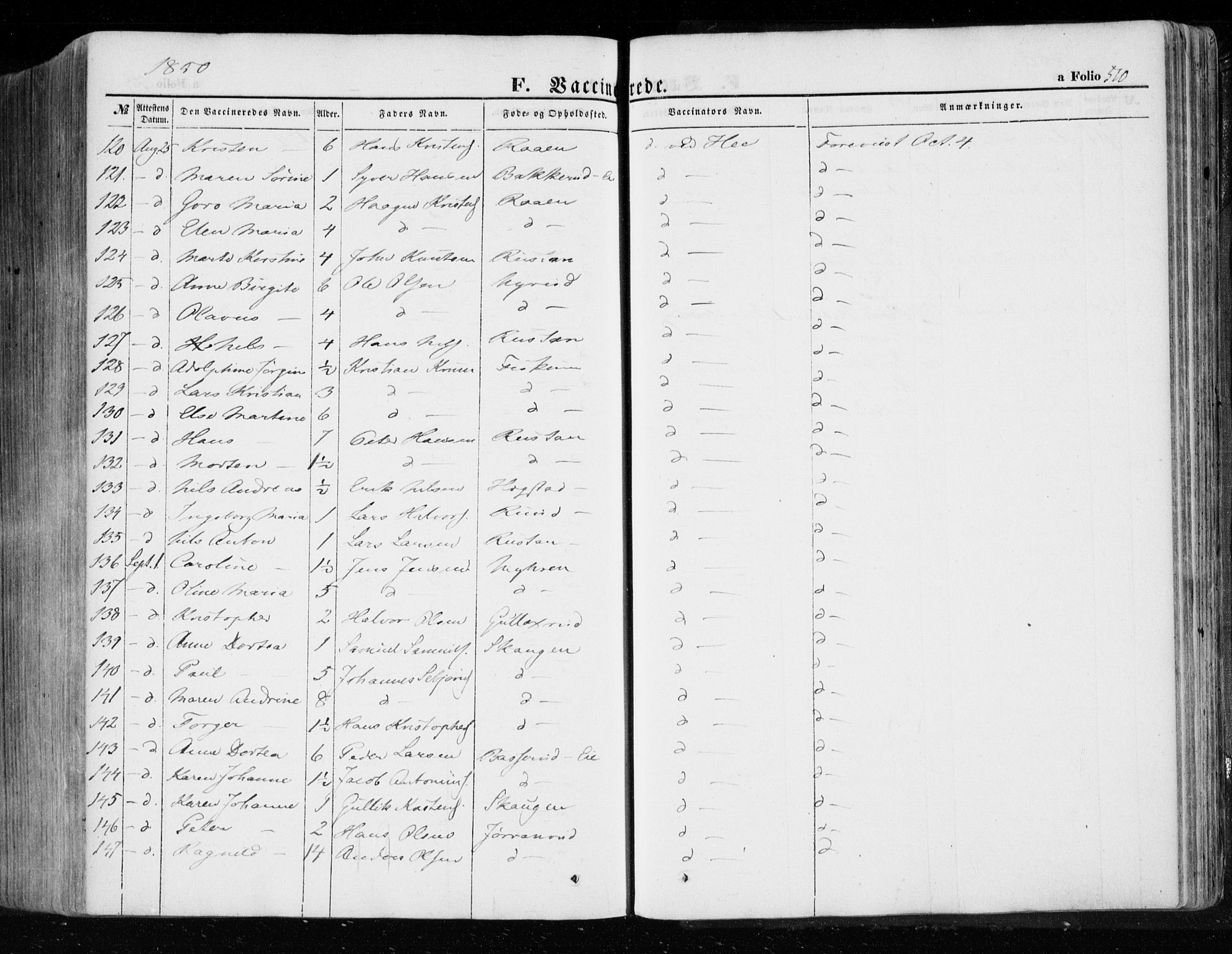 Eiker kirkebøker, AV/SAKO-A-4/F/Fa/L0014: Parish register (official) no. I 14, 1846-1854, p. 510