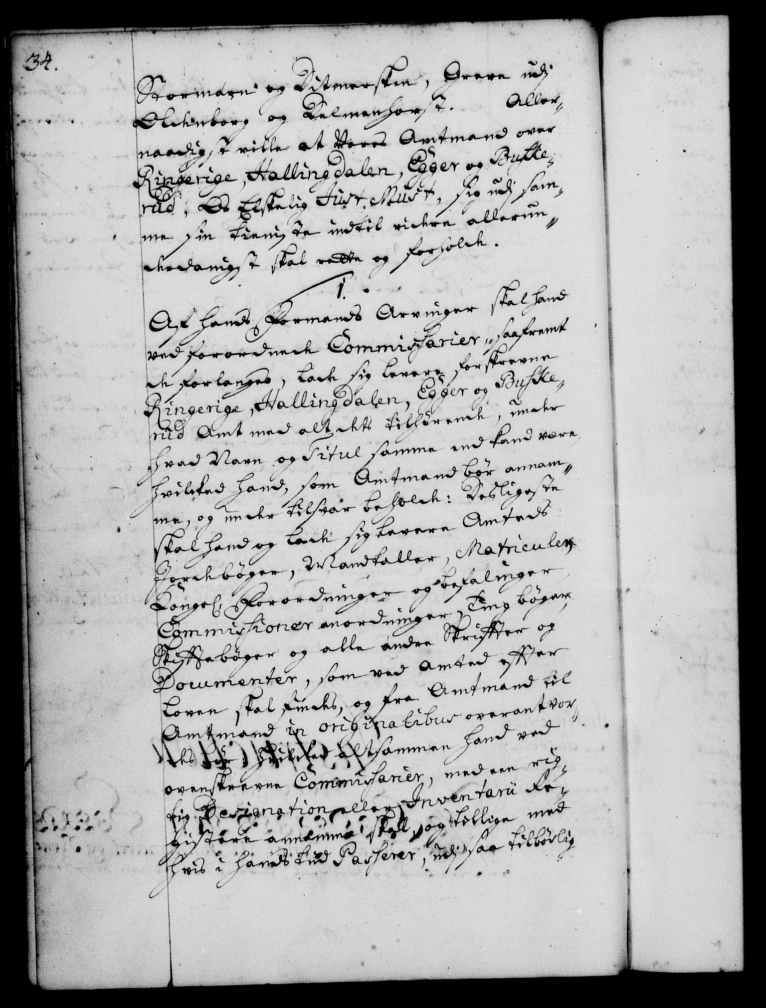 Rentekammeret, Kammerkanselliet, RA/EA-3111/G/Gg/Ggi/L0001: Norsk instruksjonsprotokoll med register (merket RK 53.34), 1720-1729, p. 34